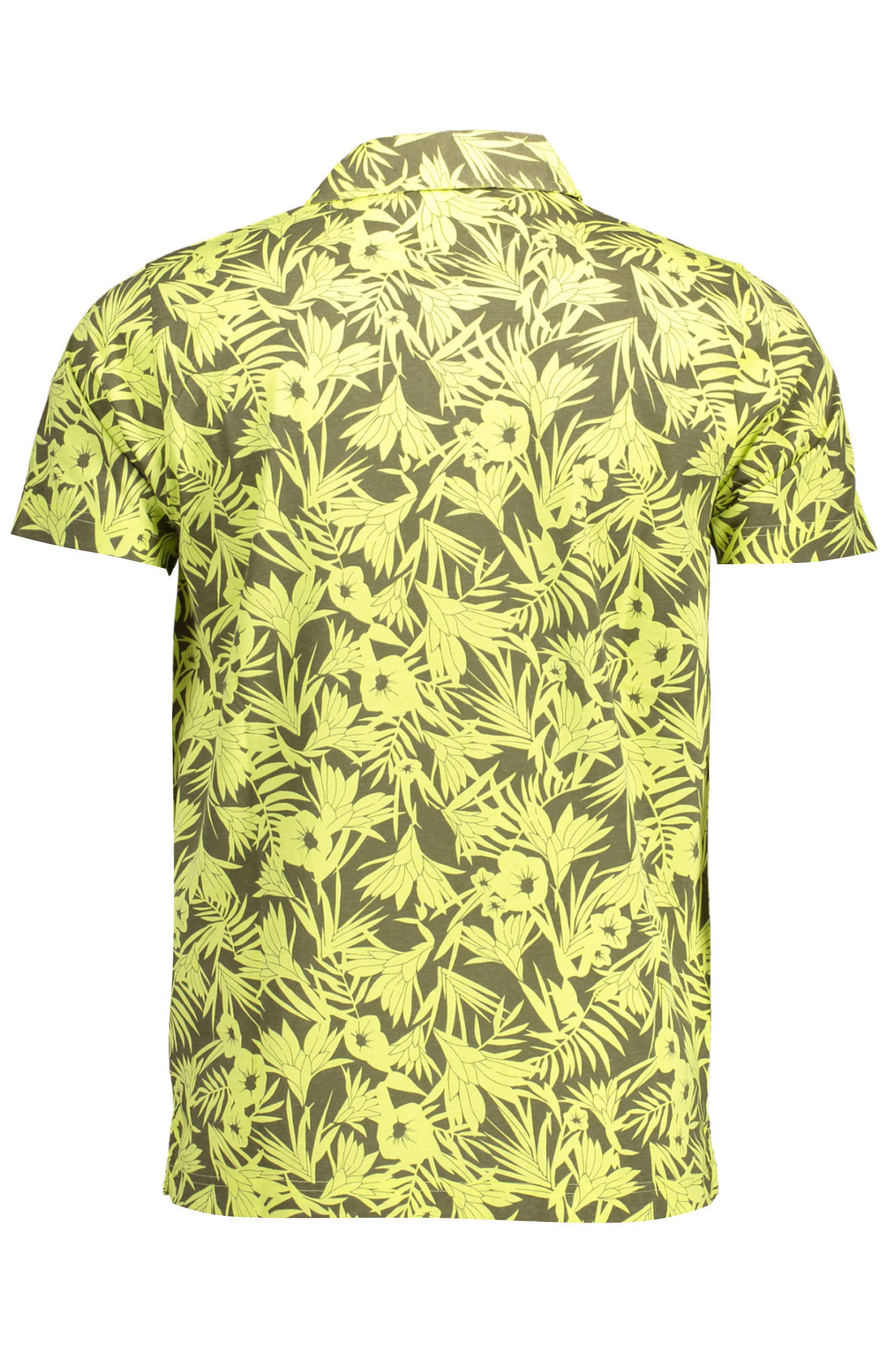 GANT POLO MANICHE CORTE UOMO GIALLO