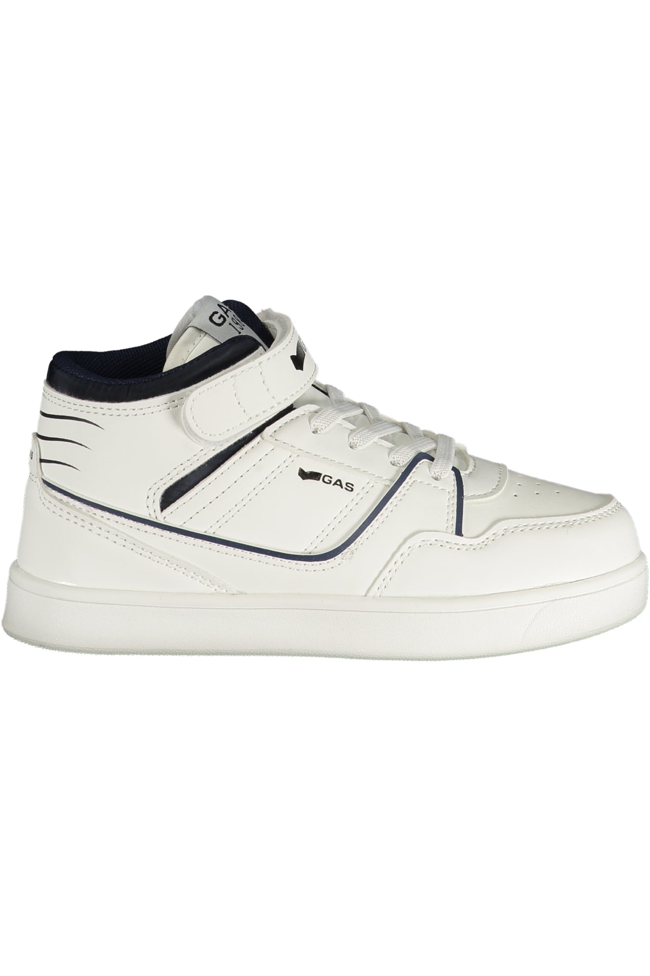 GAS CALZATURA SPORTIVA BAMBINO BIANCO