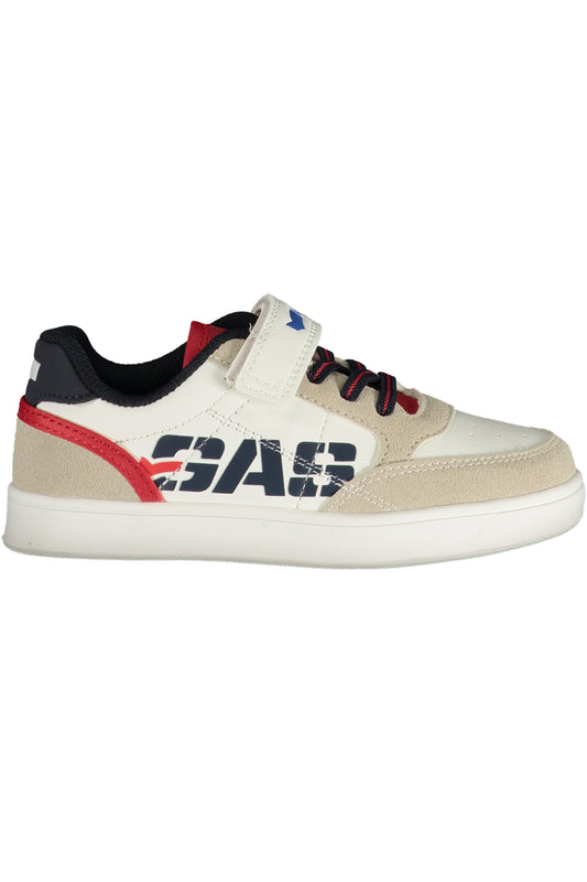 GAS CALZATURA SPORTIVA BAMBINO BIANCO