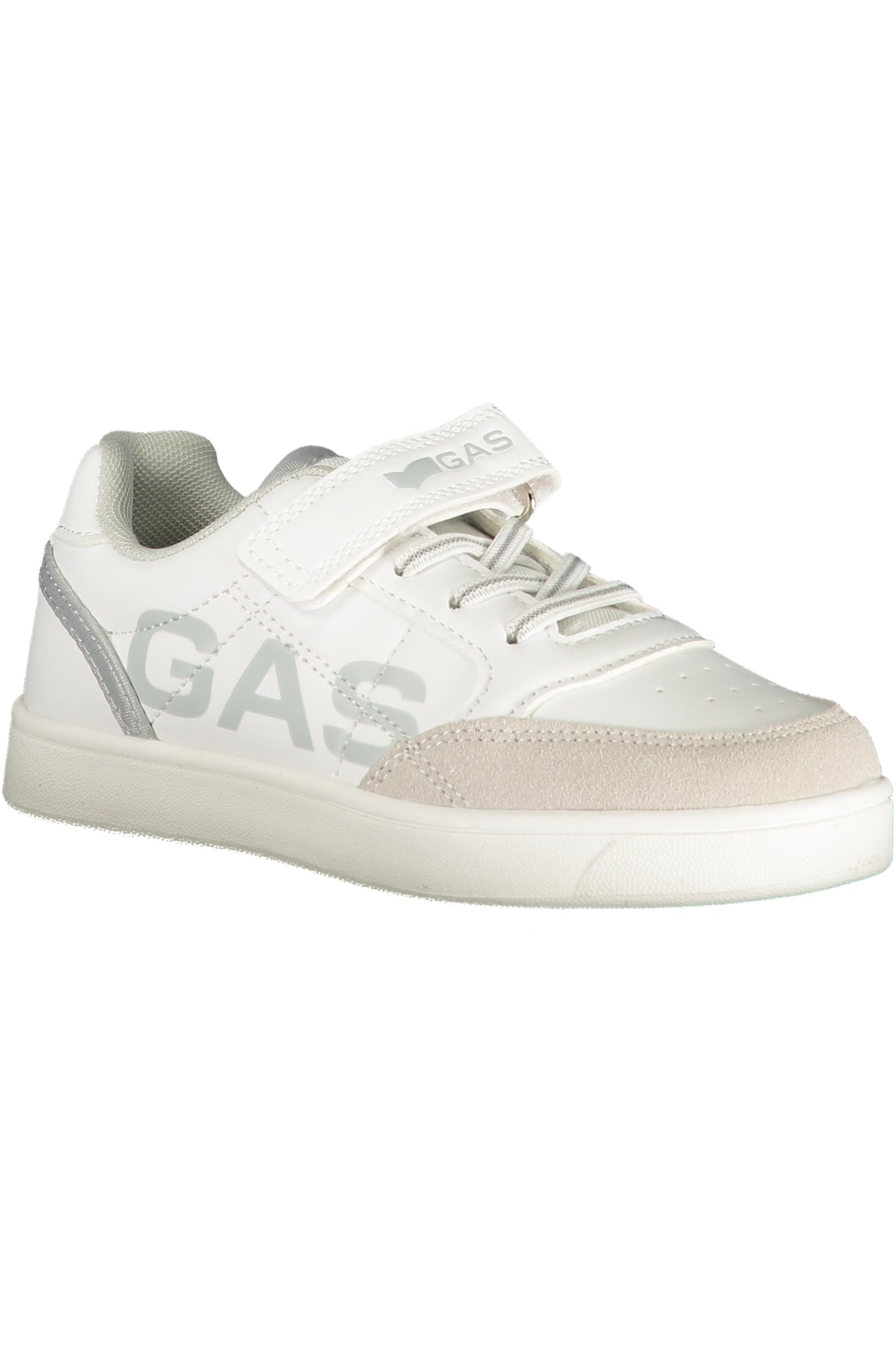 GAS CALZATURA SPORTIVA BAMBINO BIANCO