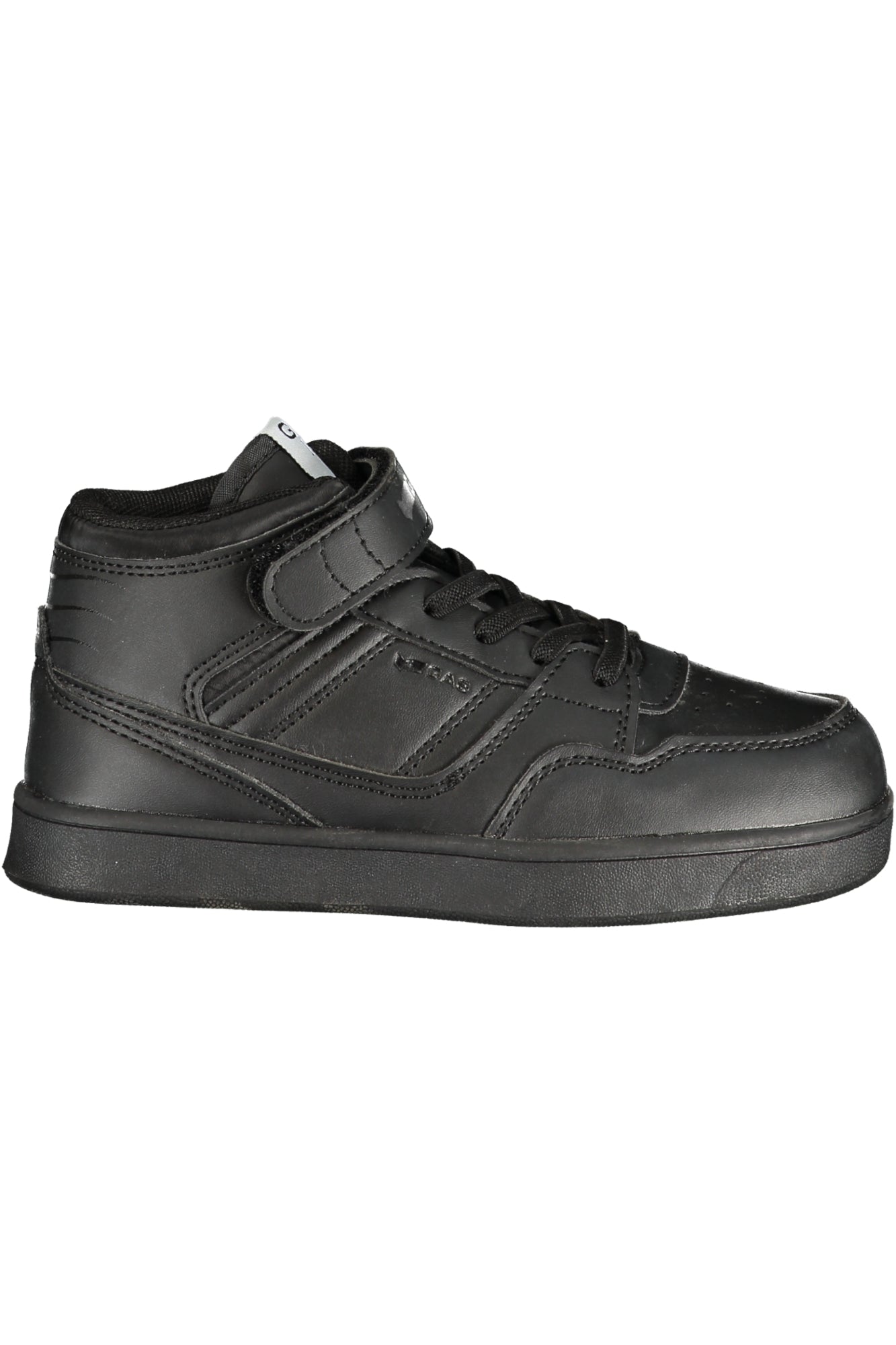GAS CALZATURA SPORTIVA BAMBINO NERO