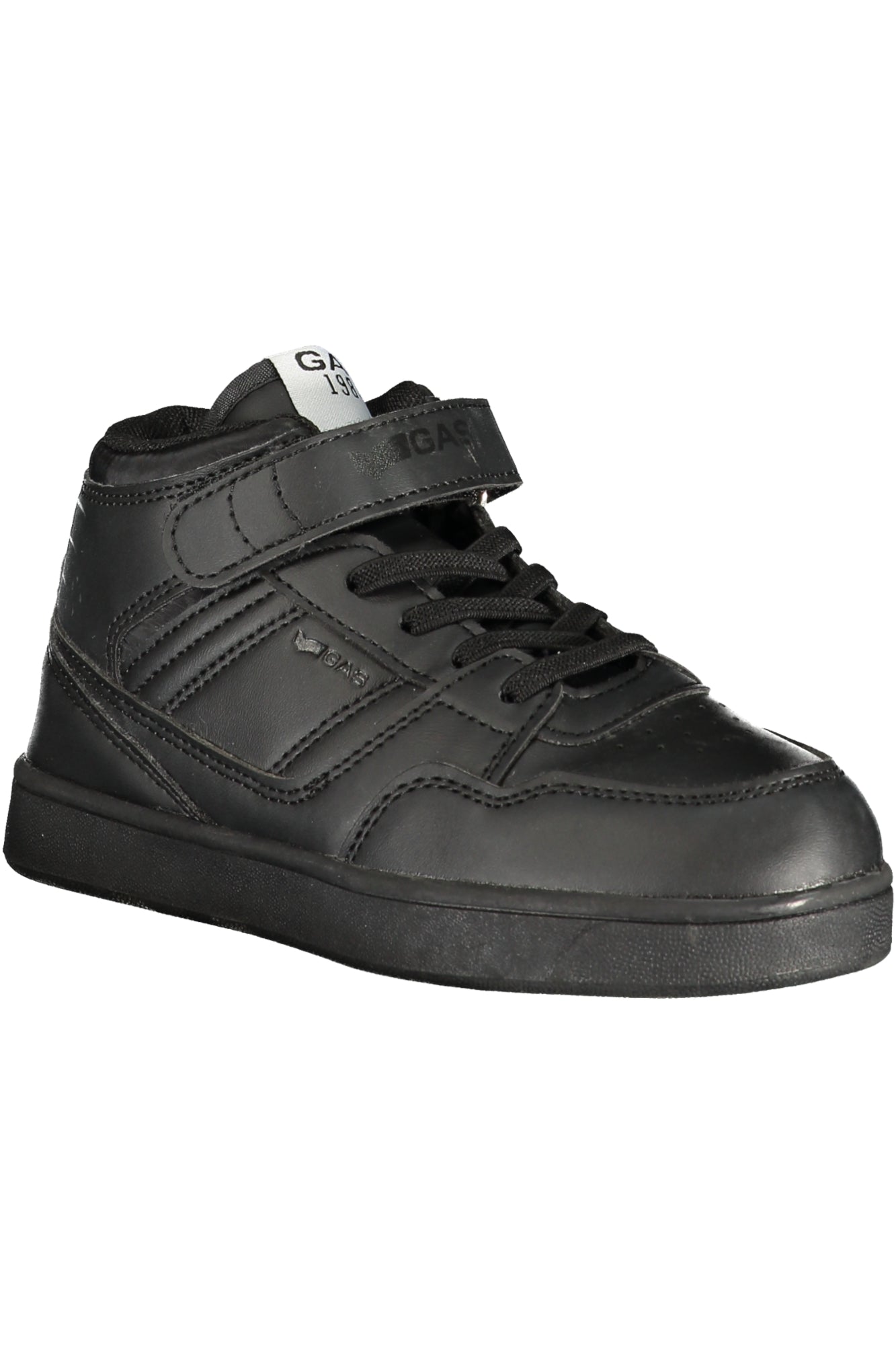 GAS CALZATURA SPORTIVA BAMBINO NERO