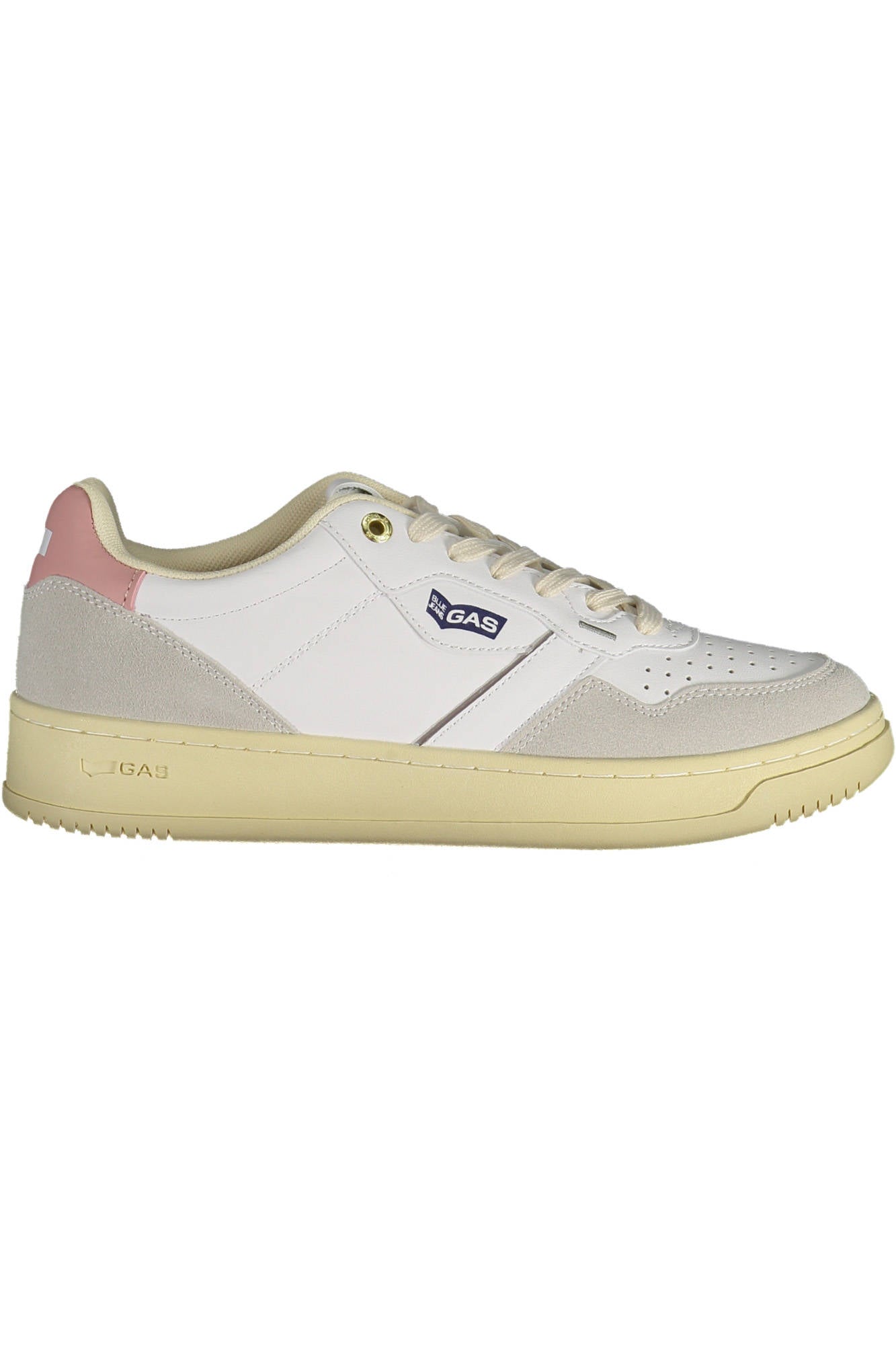 GAS CALZATURA SPORTIVA DONNA BIANCO