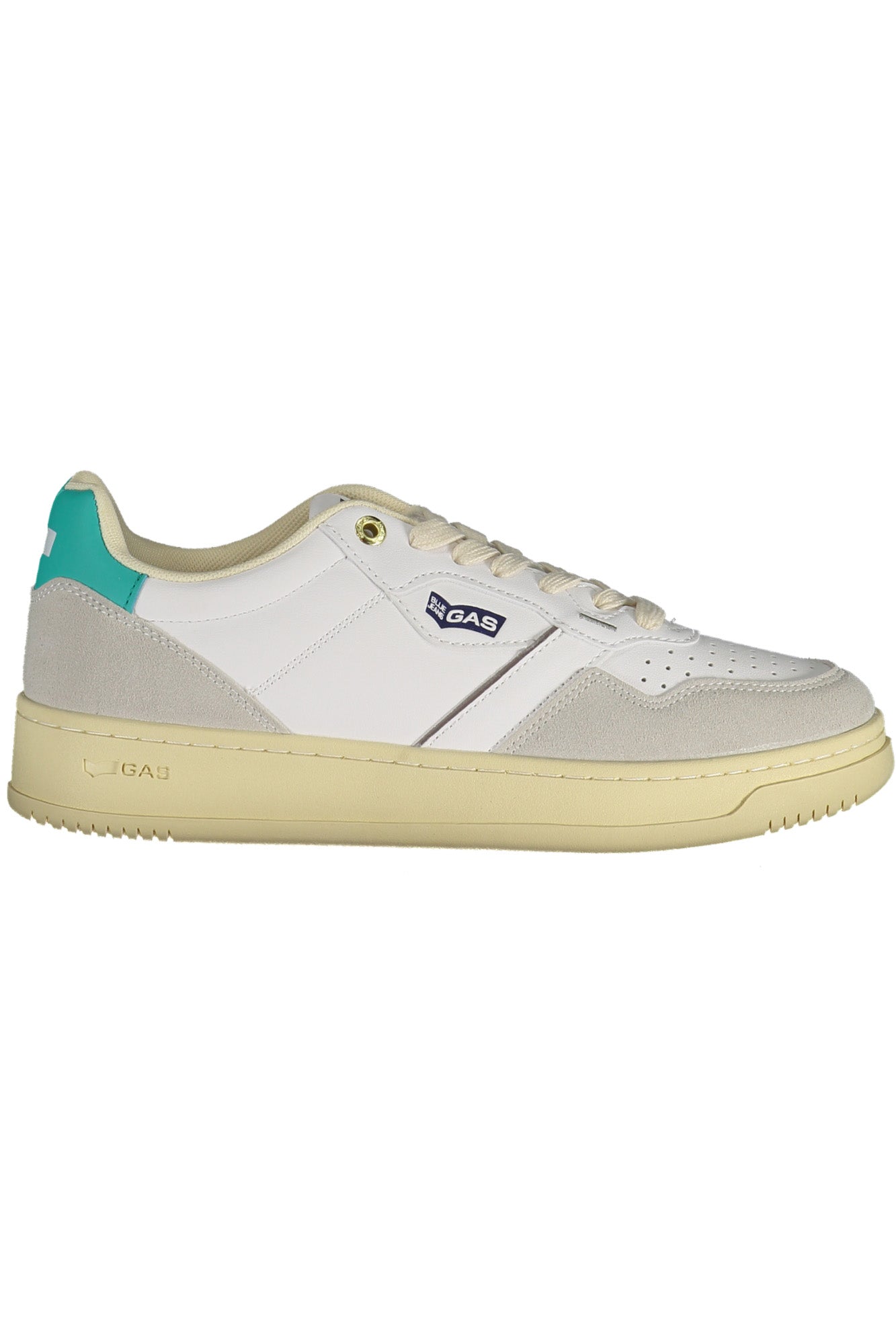 GAS CALZATURA SPORTIVA DONNA BIANCO