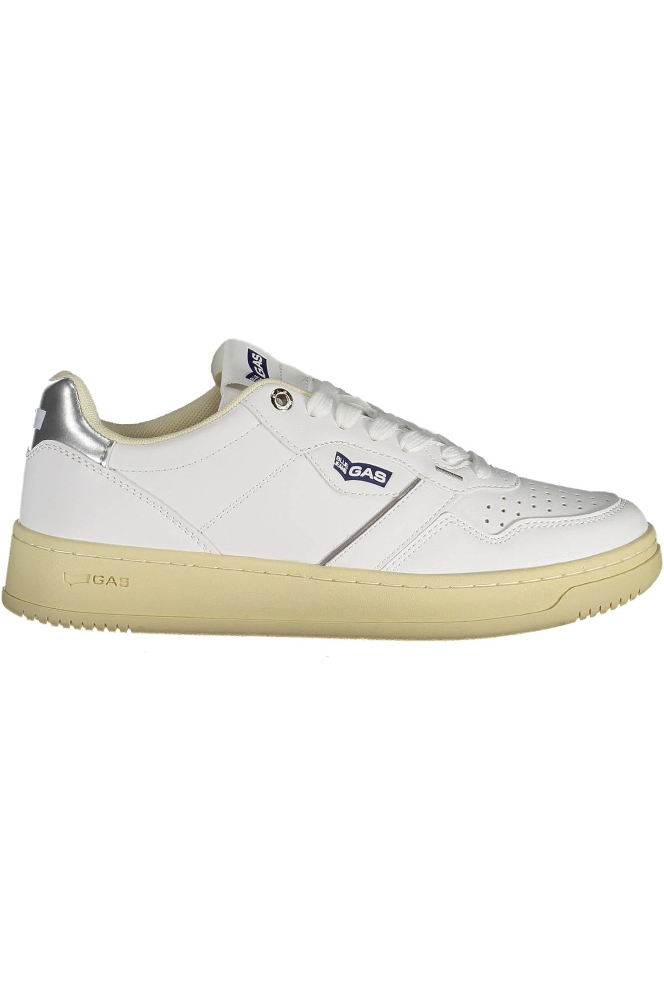 GAS CALZATURA SPORTIVA DONNA BIANCO