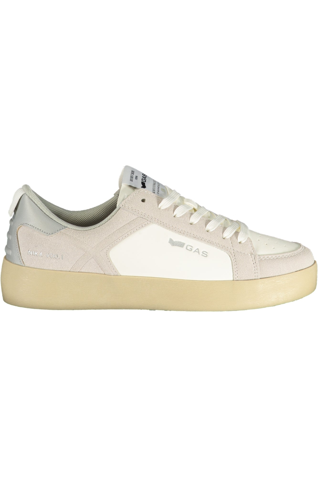 GAS CALZATURA SPORTIVA DONNA BIANCO