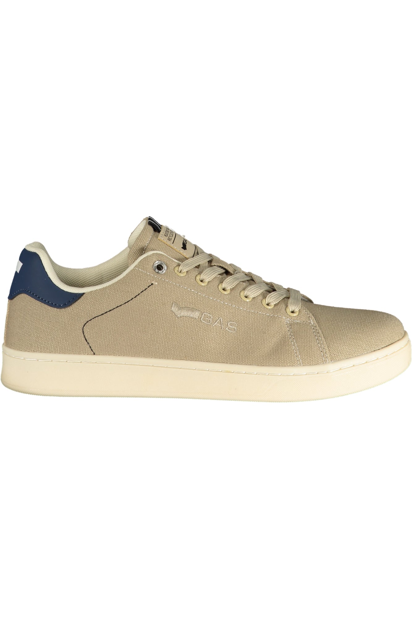 GAS CALZATURA SPORTIVA UOMO BEIGE