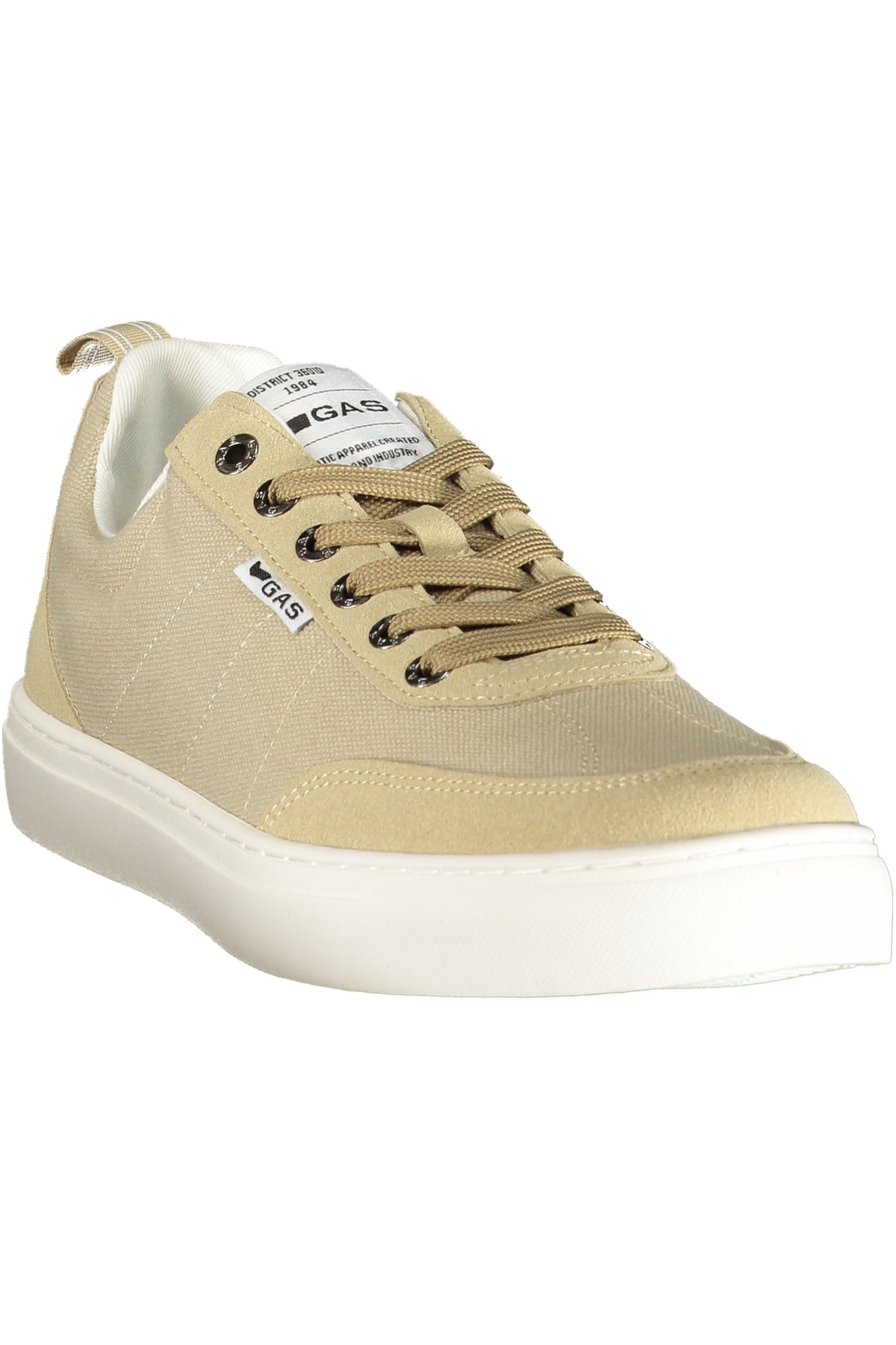 GAS CALZATURA SPORTIVA UOMO BEIGE