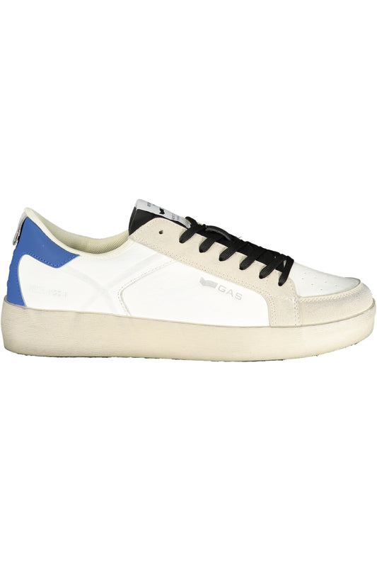 GAS CALZATURA SPORTIVA UOMO BIANCO