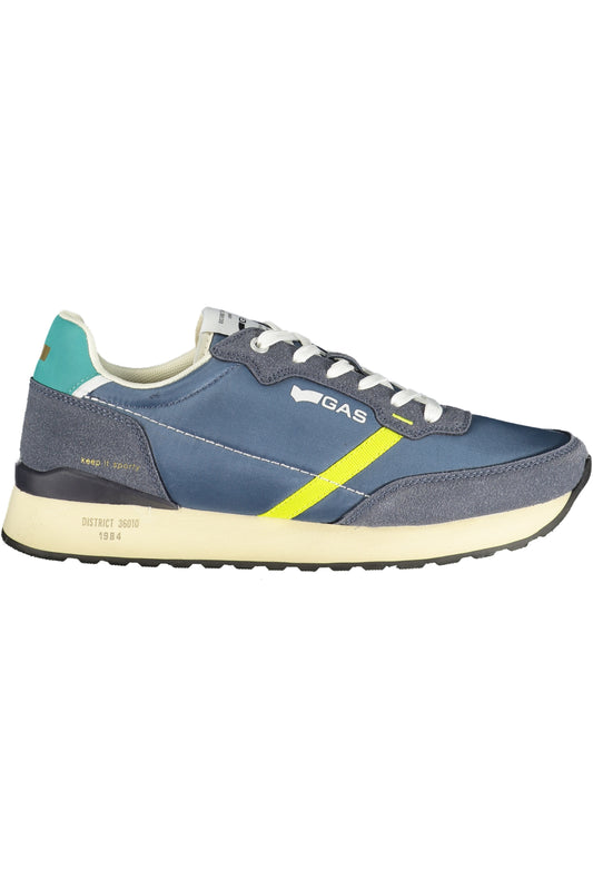 GAS CALZATURA SPORTIVA UOMO BLU