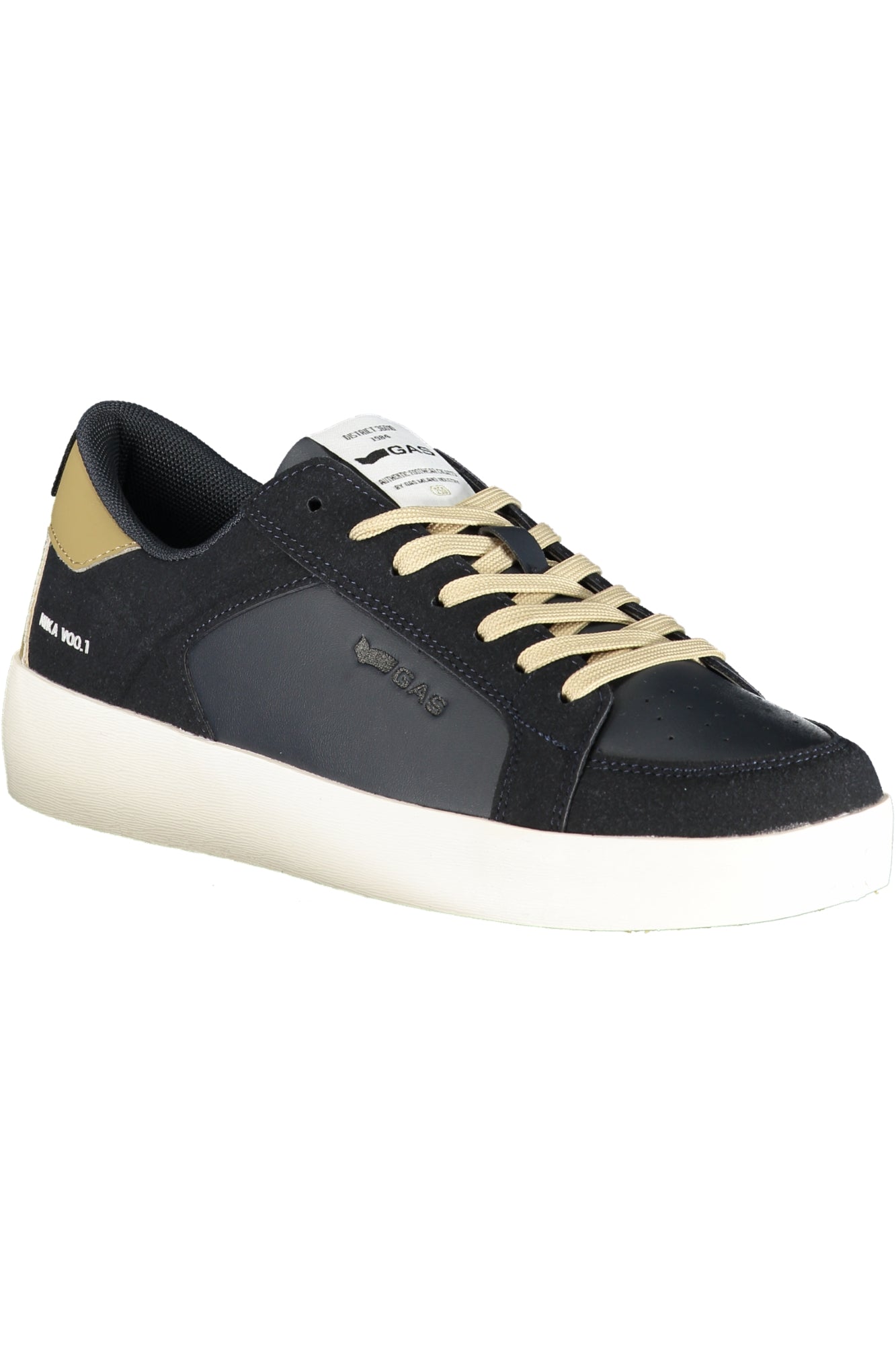 GAS CALZATURA SPORTIVA UOMO BLU