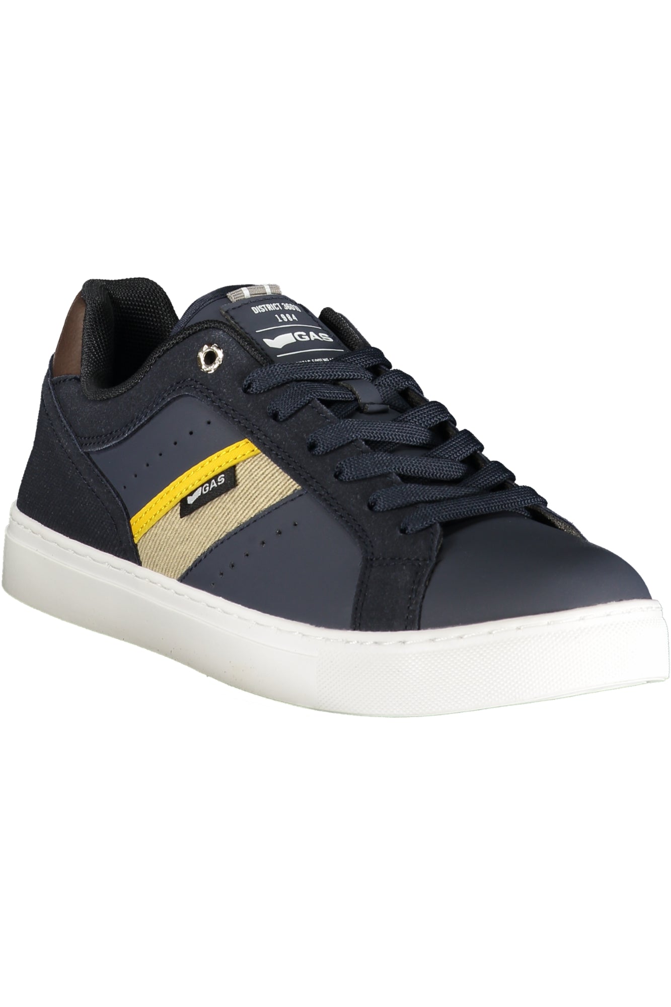 GAS CALZATURA SPORTIVA UOMO BLU