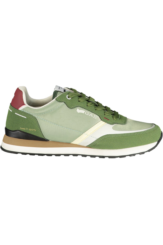 GAS CALZATURA SPORTIVA UOMO VERDE