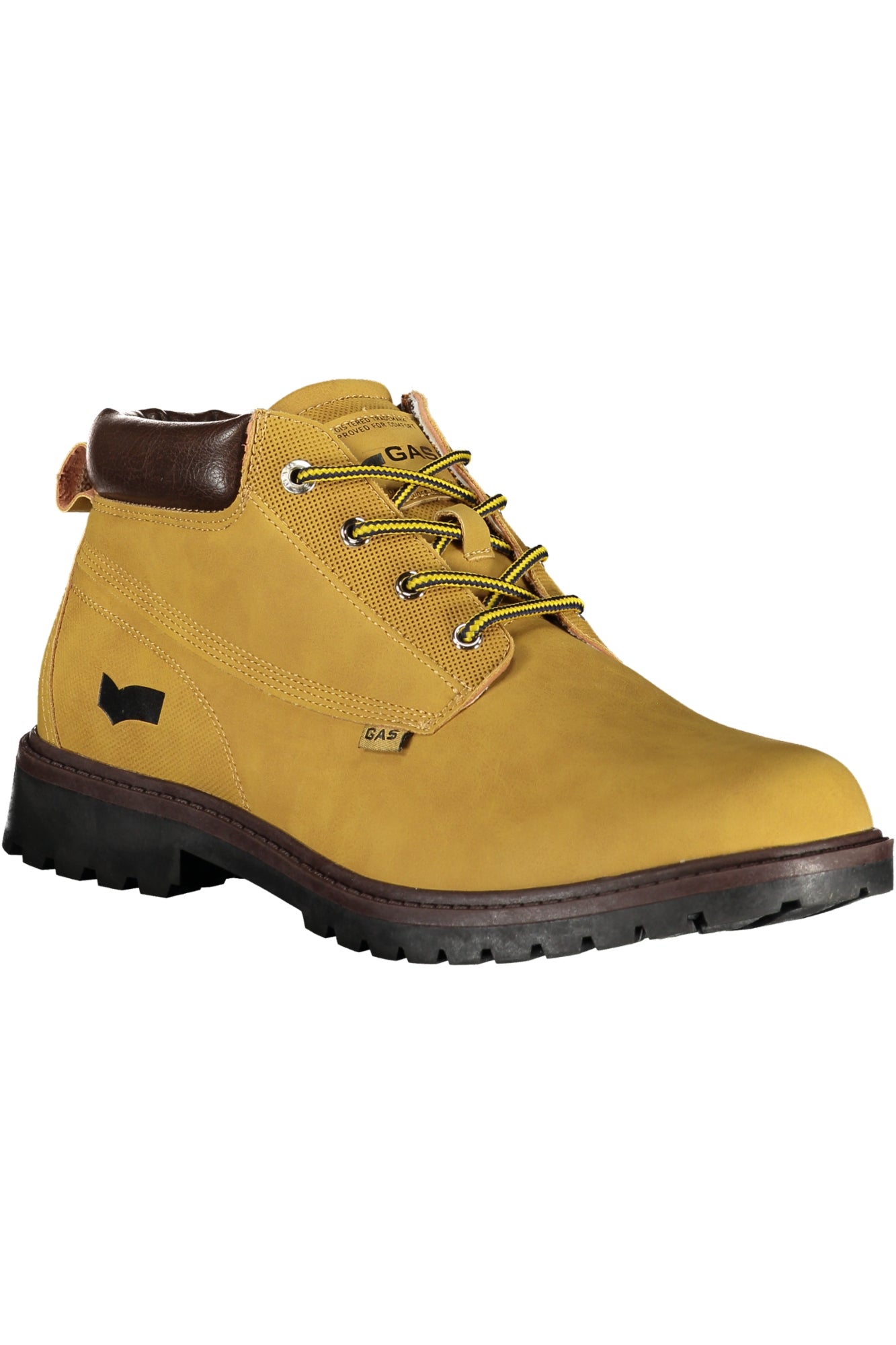GAS CALZATURA STIVALE UOMO BEIGE