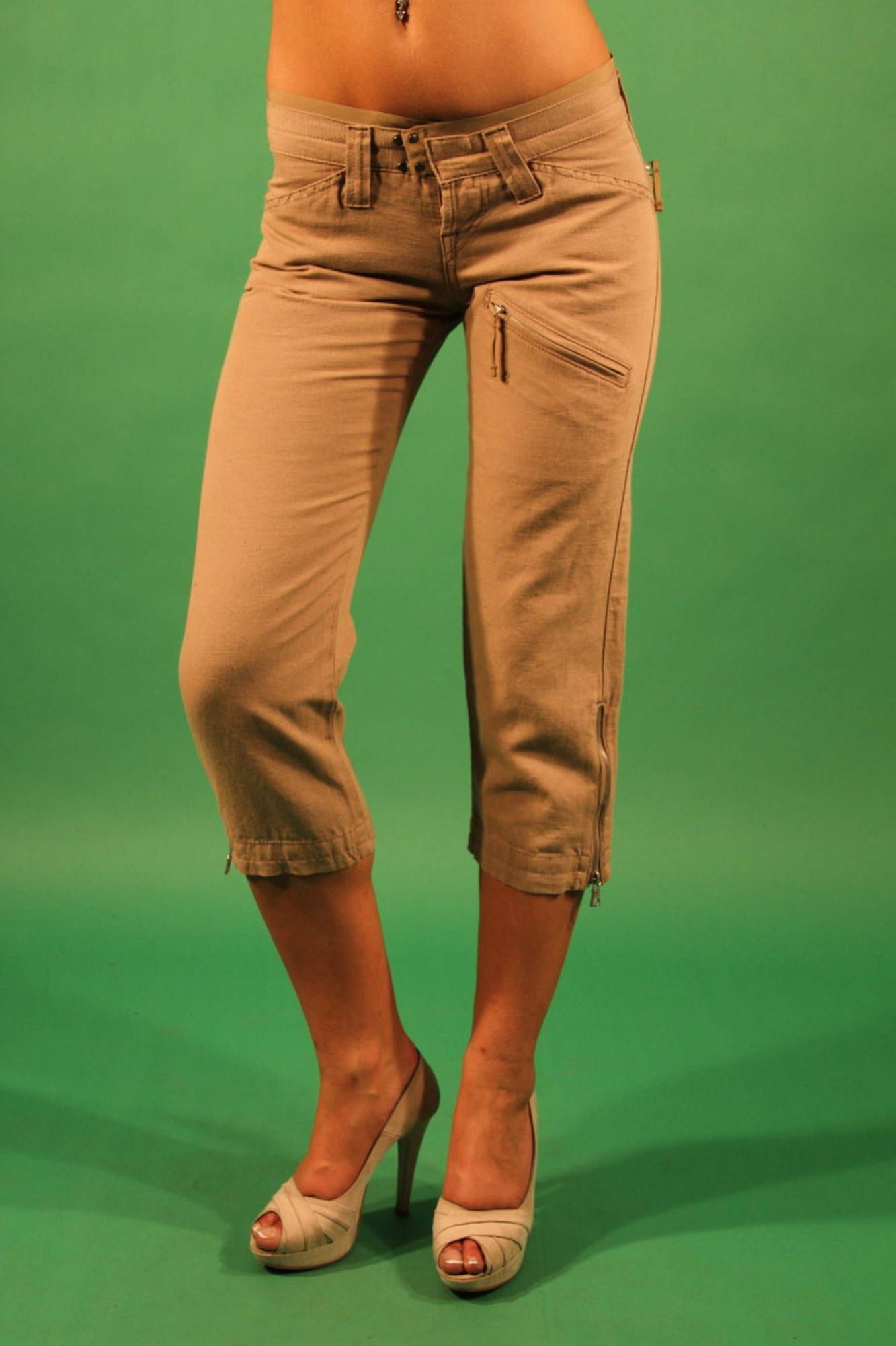 GAS PANTALONE PINOCCHIETTO DONNA BEIGE