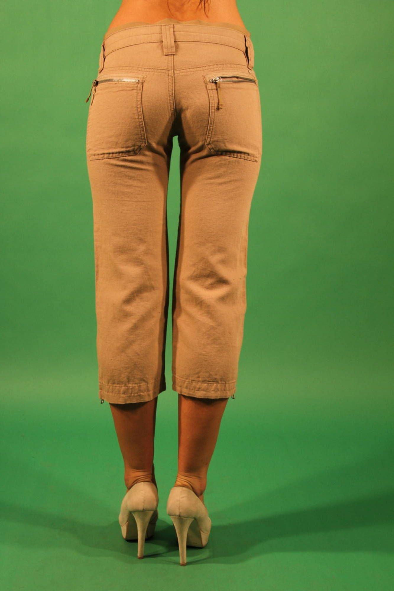 GAS PANTALONE PINOCCHIETTO DONNA BEIGE