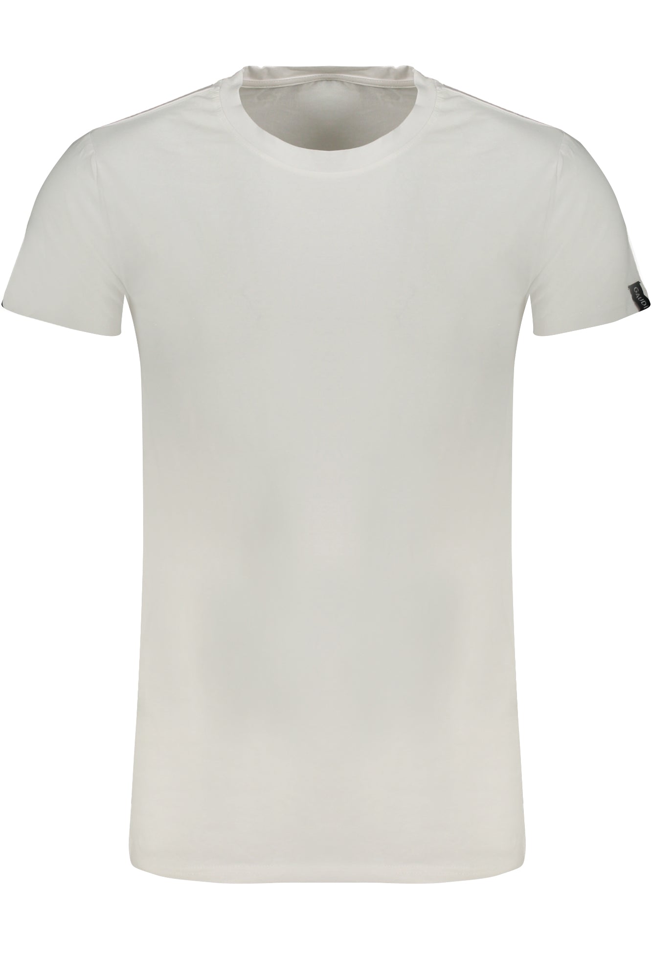 GAUDÌ T-SHIRT MANICHE CORTE UOMO BIANCO