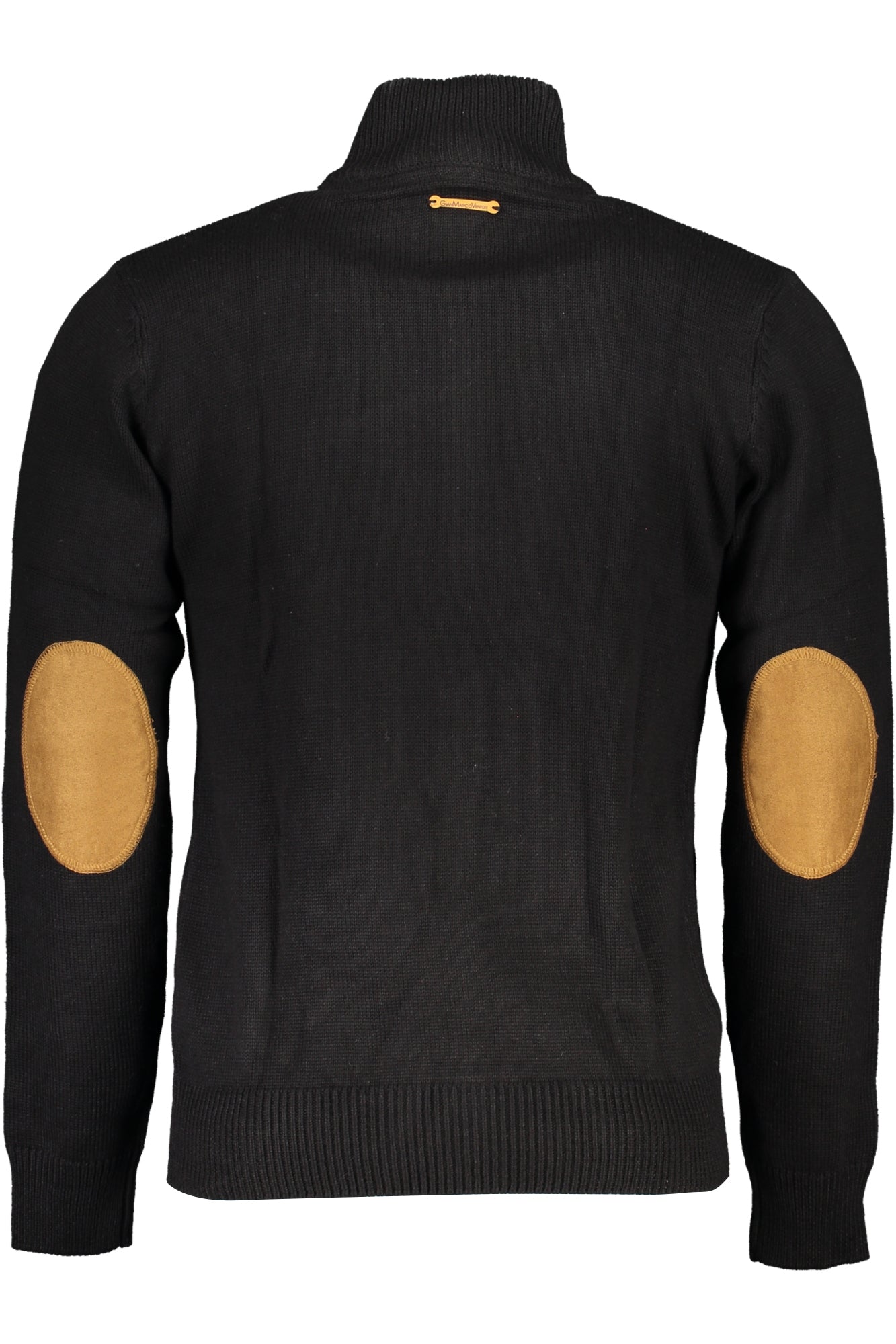 GIAN MARCO VENTURI CARDIGAN UOMO NERO