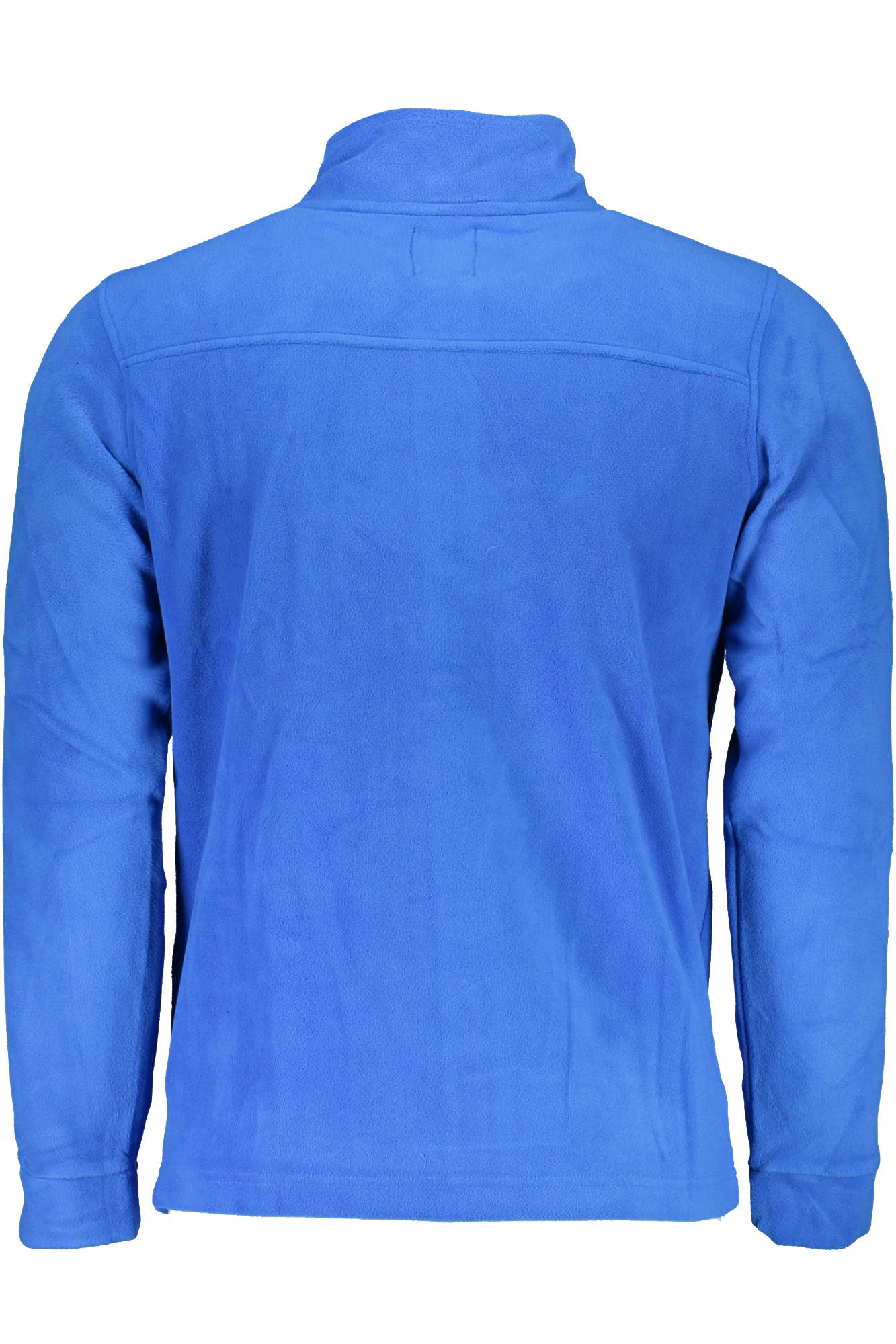 GIAN MARCO VENTURI FELPA CON ZIP UOMO BLU