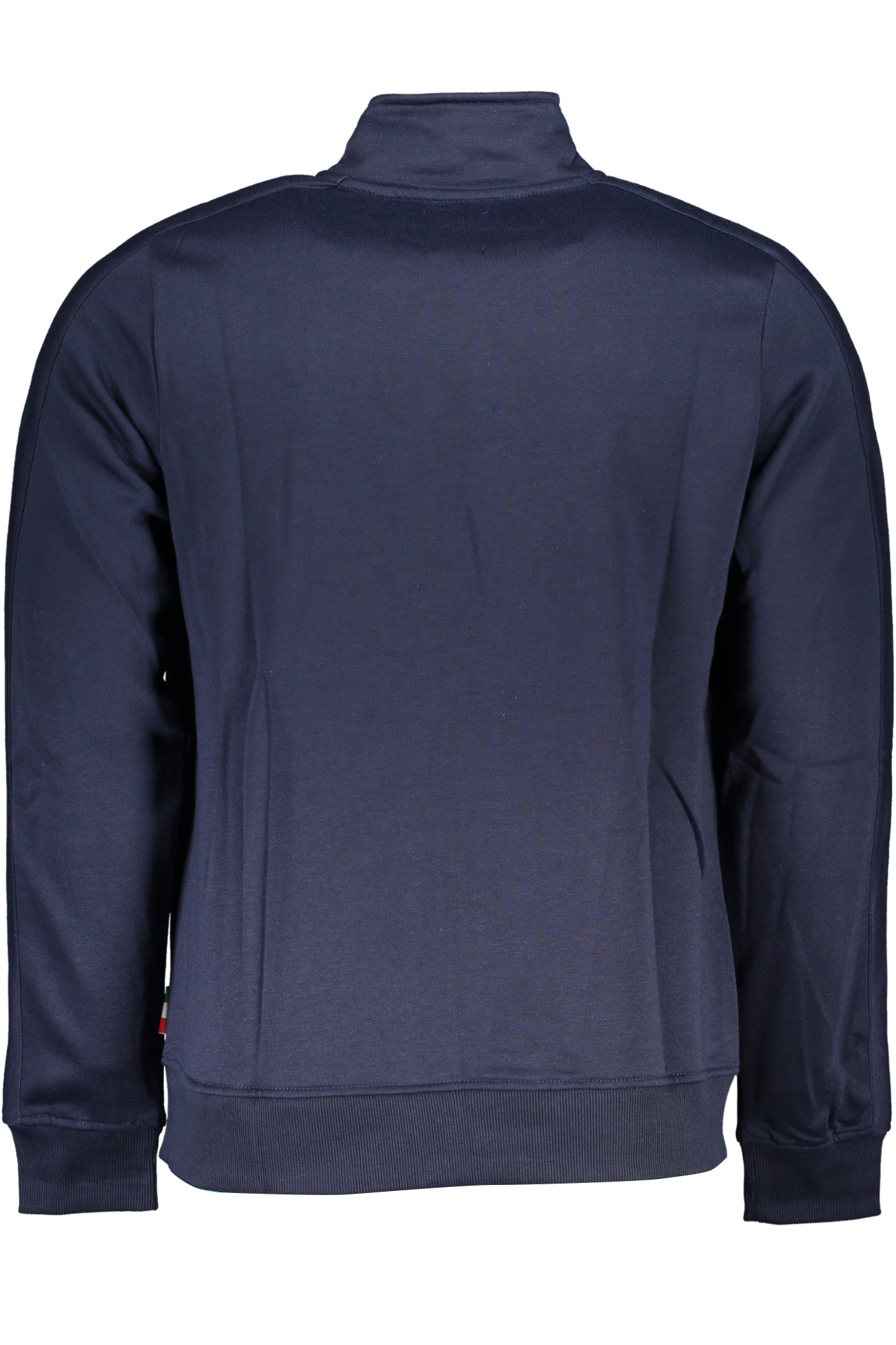 GIAN MARCO VENTURI FELPA CON ZIP UOMO BLU