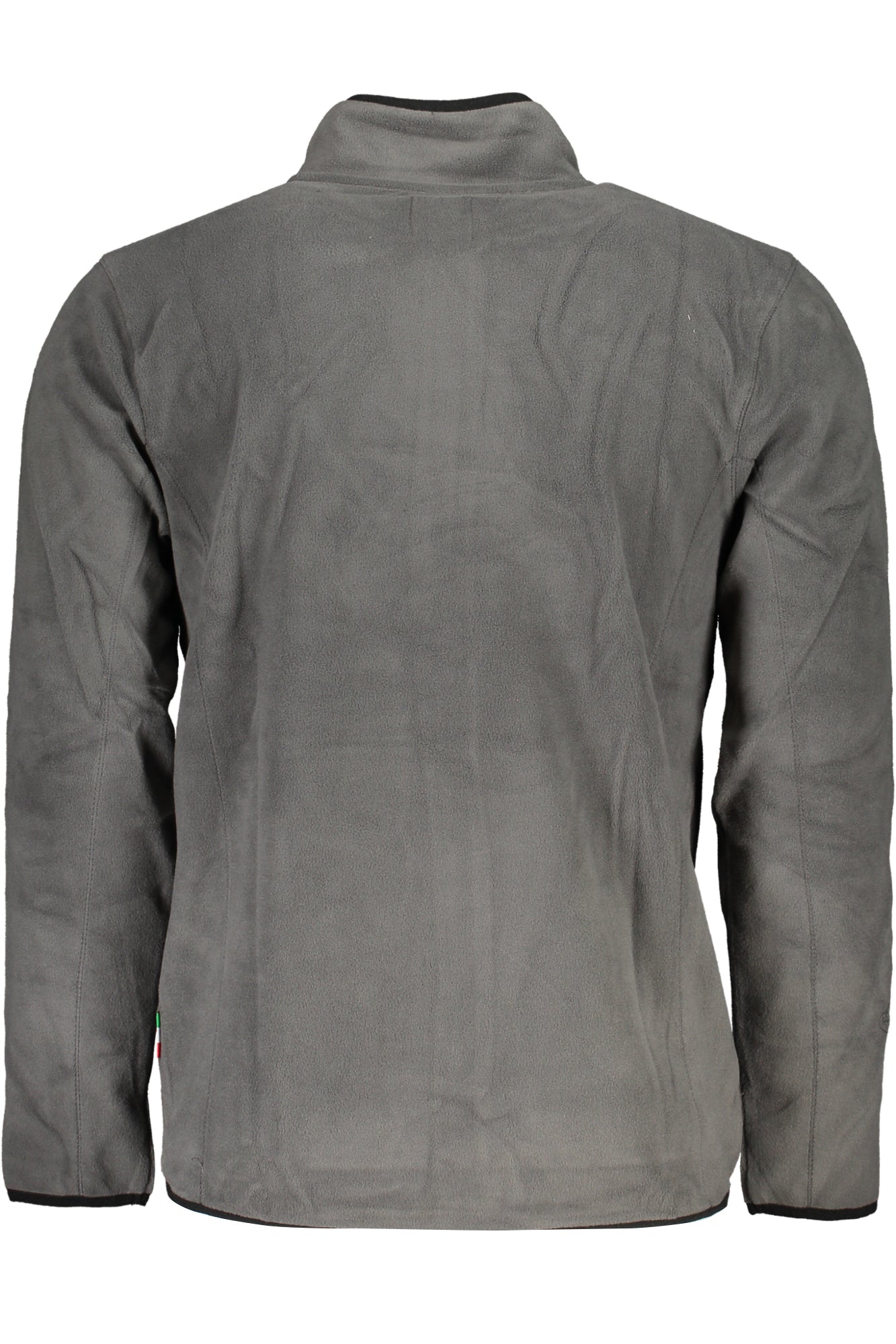 GIAN MARCO VENTURI FELPA CON ZIP UOMO GRIGIO