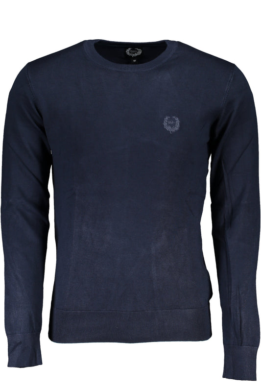 GIAN MARCO VENTURI MAGLIA UOMO BLU
