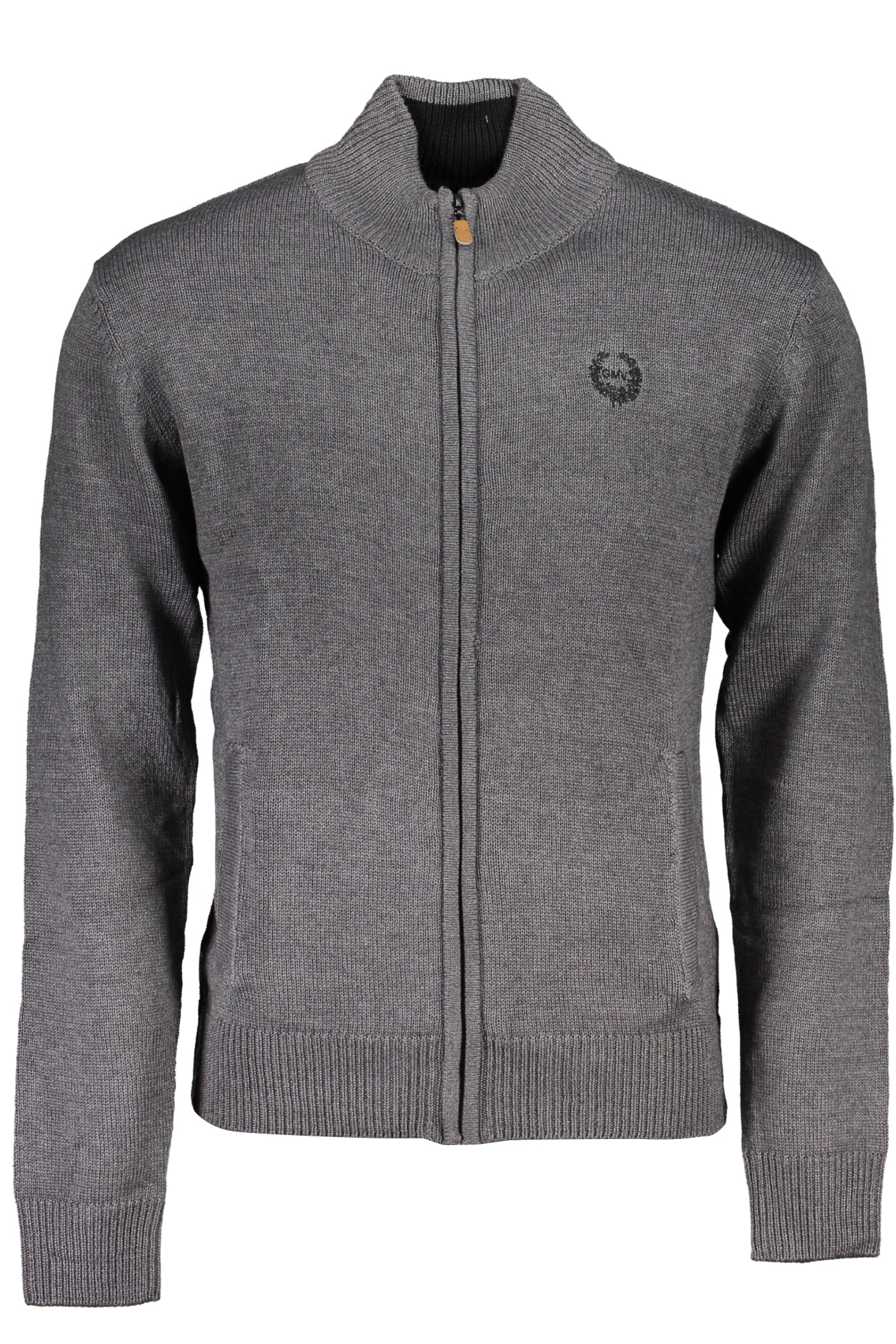 GIAN MARCO VENTURI MAGLIA UOMO GRIGIO