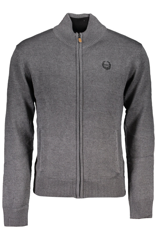 GIAN MARCO VENTURI MAGLIA UOMO GRIGIO