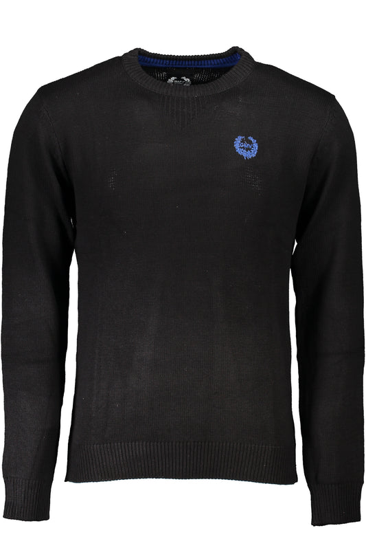 GIAN MARCO VENTURI MAGLIA UOMO NERO