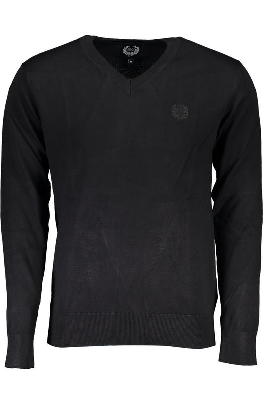 GIAN MARCO VENTURI MAGLIA UOMO NERO