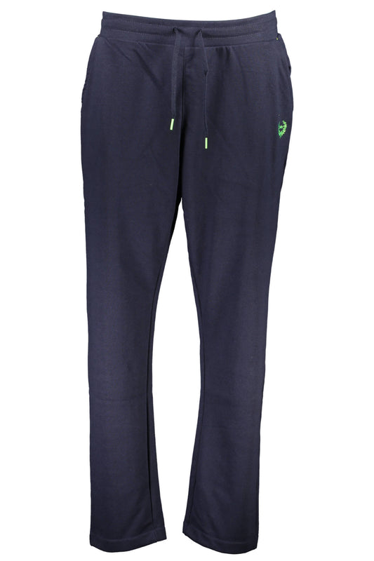 GIAN MARCO VENTURI PANTALONE UOMO BLU