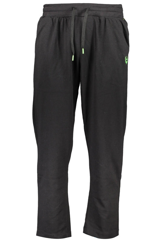 GIAN MARCO VENTURI PANTALONE UOMO NERO