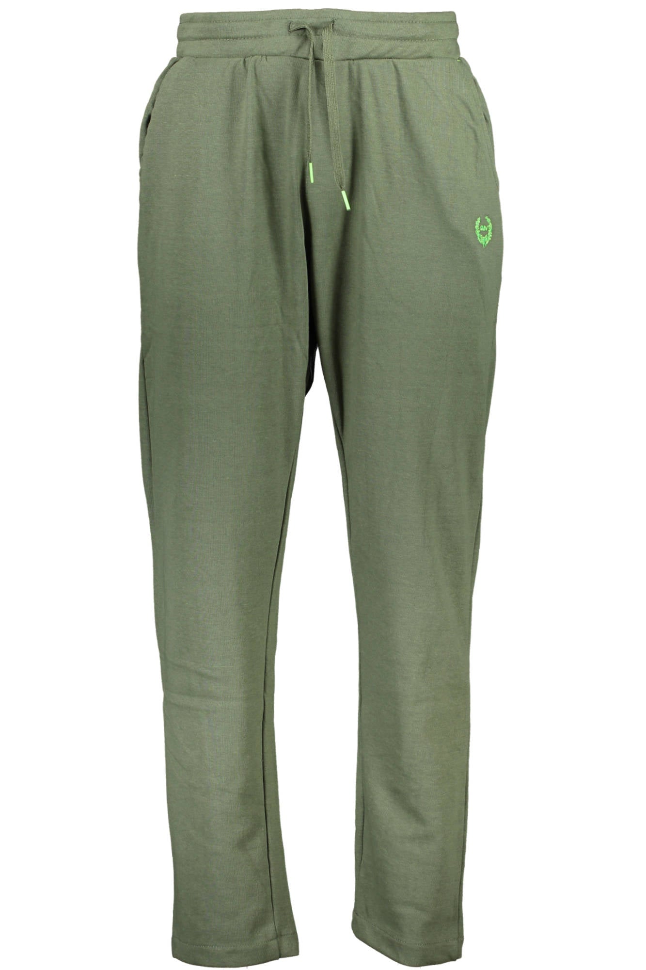 GIAN MARCO VENTURI PANTALONE UOMO VERDE