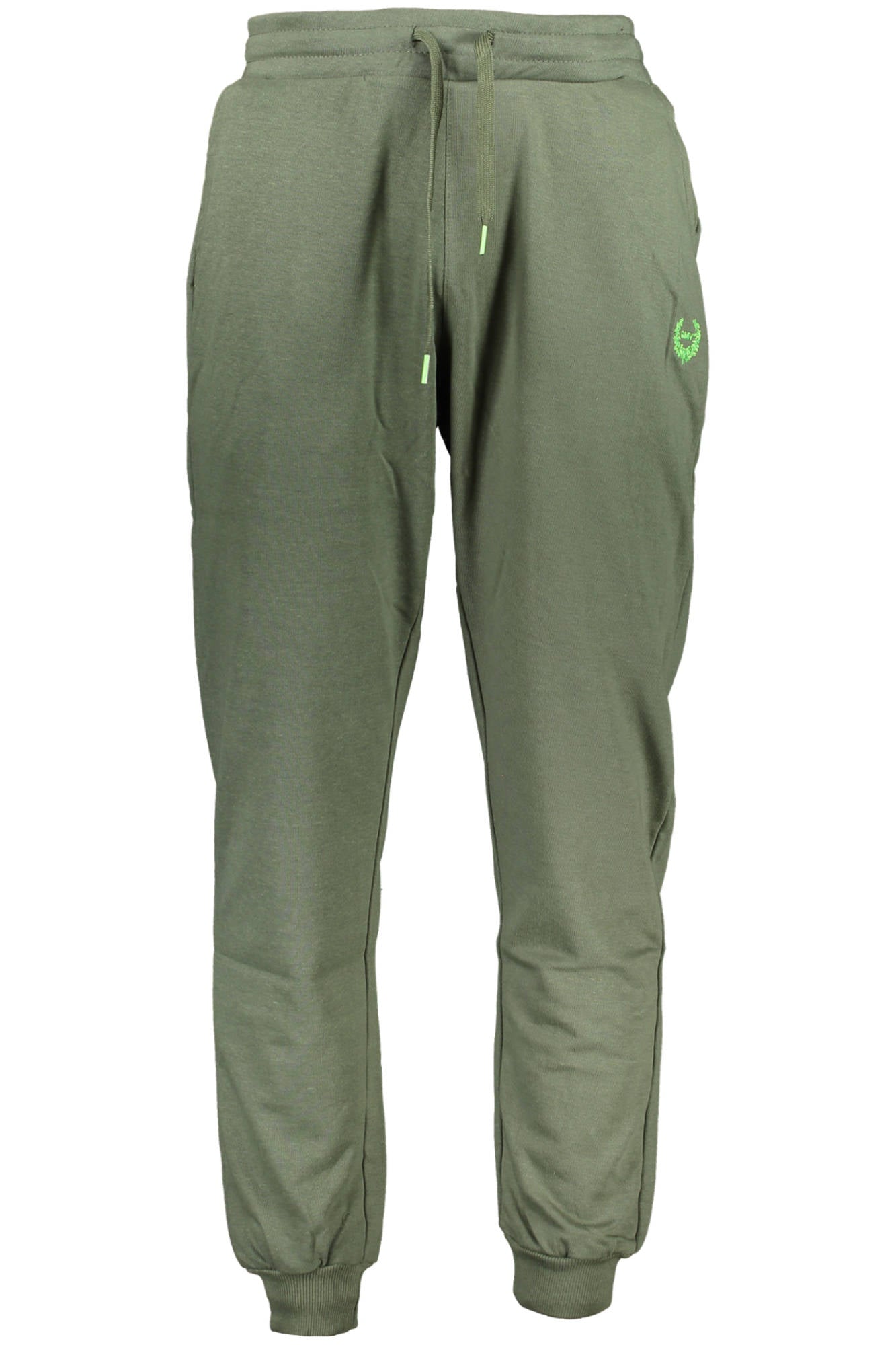 GIAN MARCO VENTURI PANTALONE UOMO VERDE