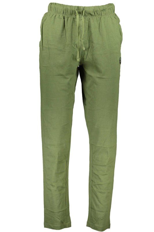 GIAN MARCO VENTURI PANTALONE UOMO VERDE