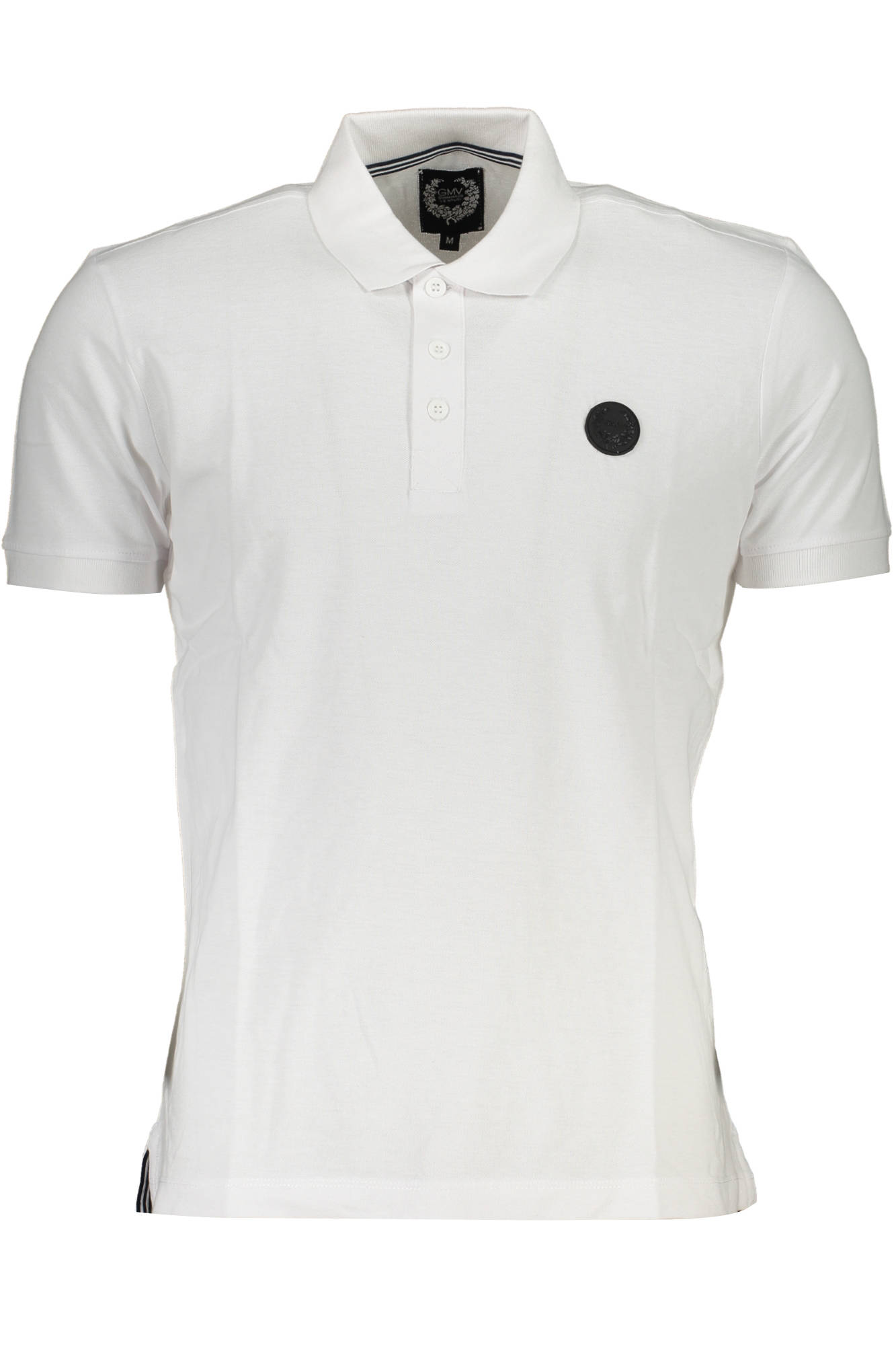 GIAN MARCO VENTURI POLO MANICHE CORTE UOMO BIANCO