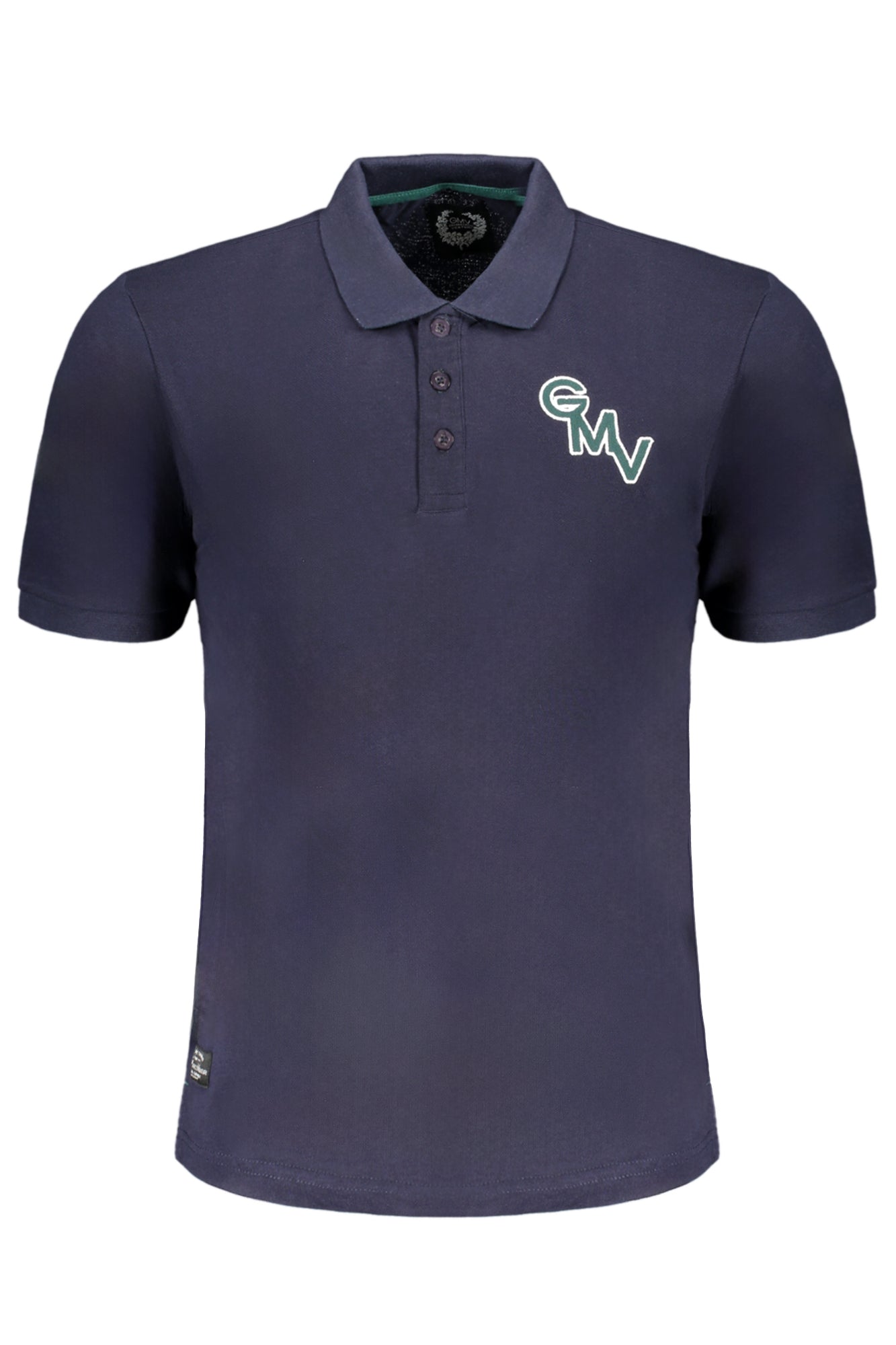 GIAN MARCO VENTURI POLO MANICHE CORTE UOMO BLU