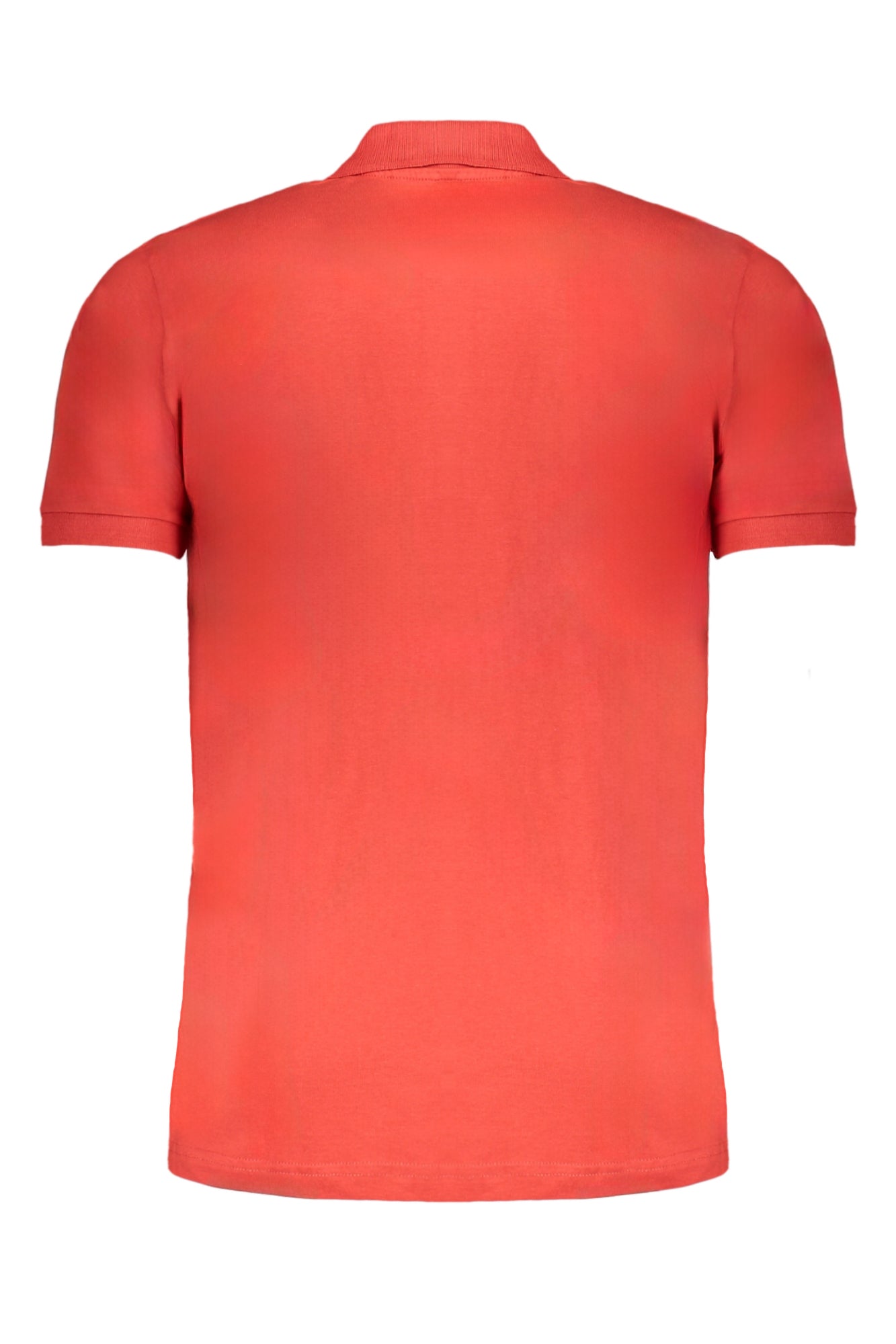 GIAN MARCO VENTURI POLO MANICHE CORTE UOMO ROSSO