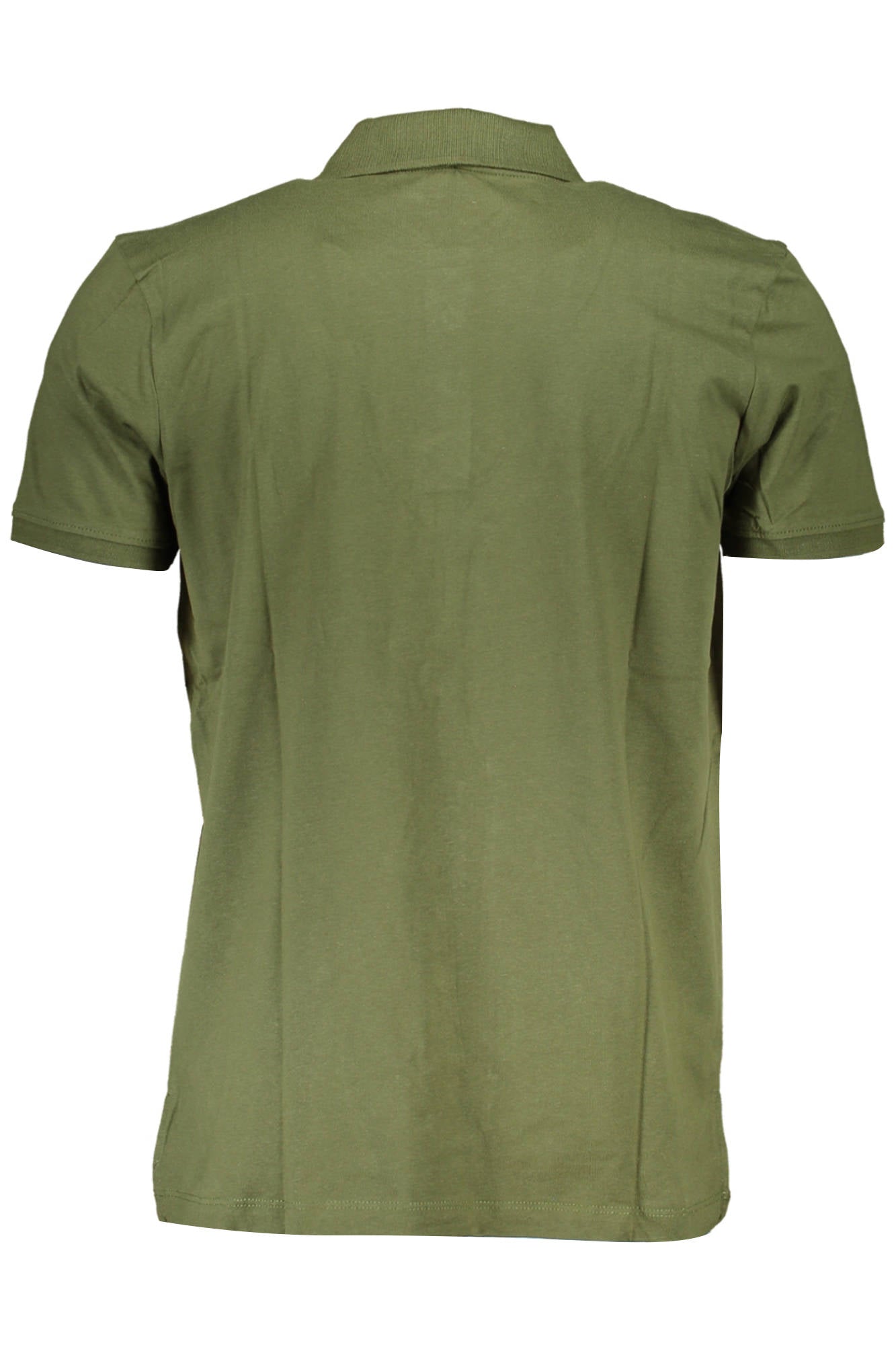 GIAN MARCO VENTURI POLO MANICHE CORTE UOMO VERDE