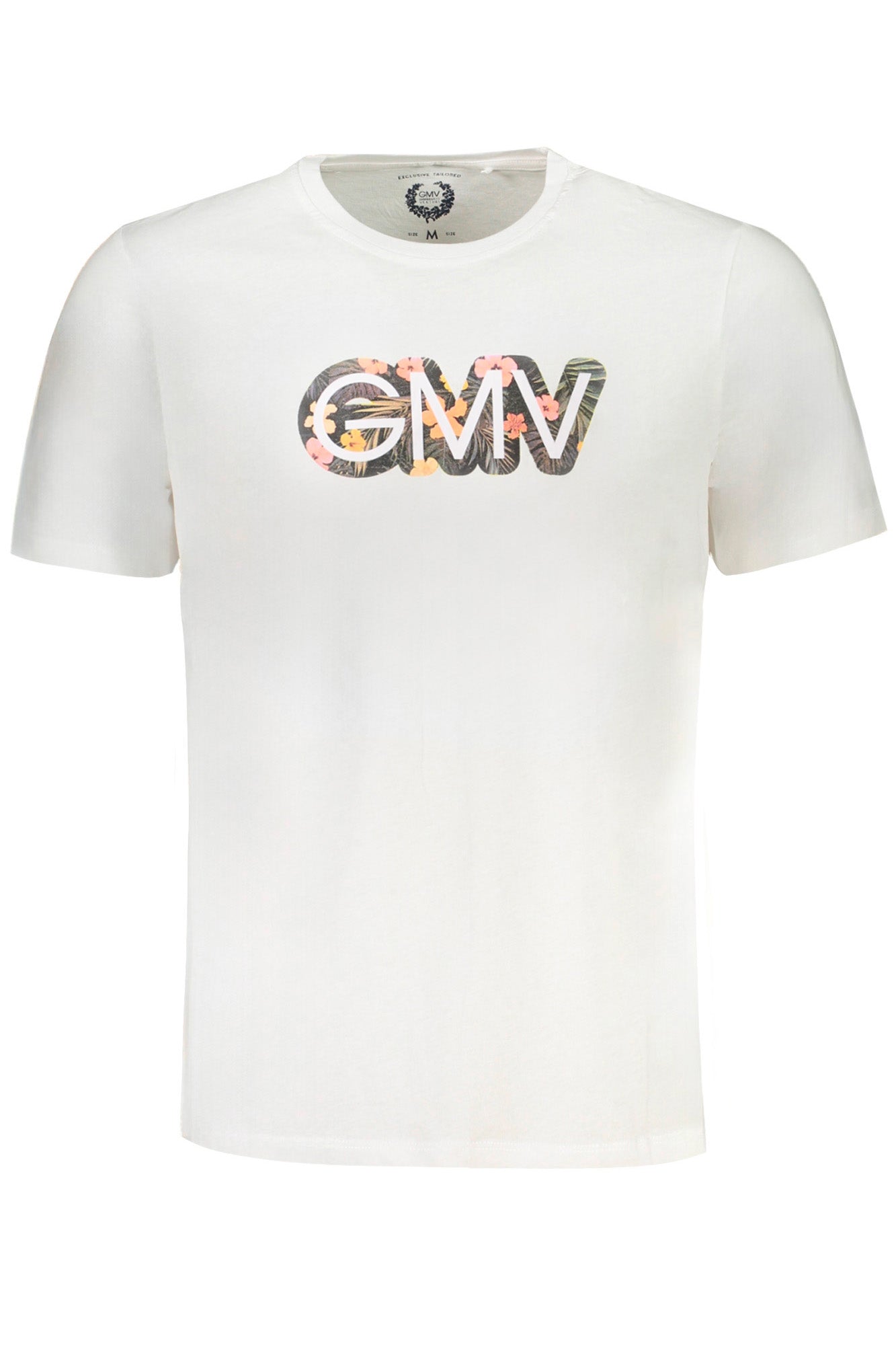GIAN MARCO VENTURI T-SHIRT MANICHE CORTE UOMO BIANCO