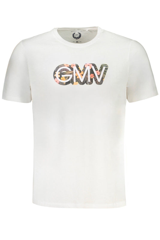 GIAN MARCO VENTURI T-SHIRT MANICHE CORTE UOMO BIANCO