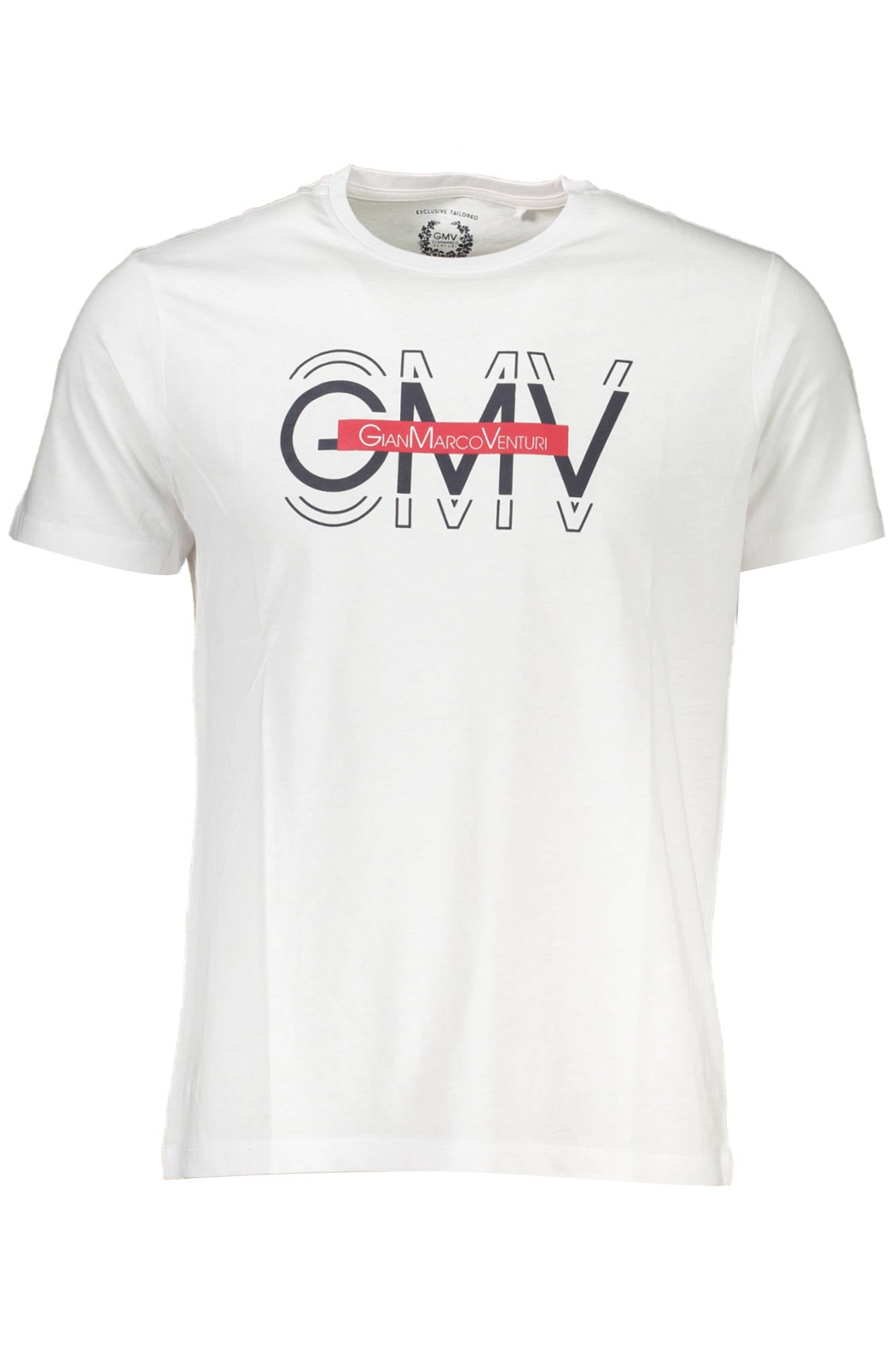 GIAN MARCO VENTURI T-SHIRT MANICHE CORTE UOMO BIANCO