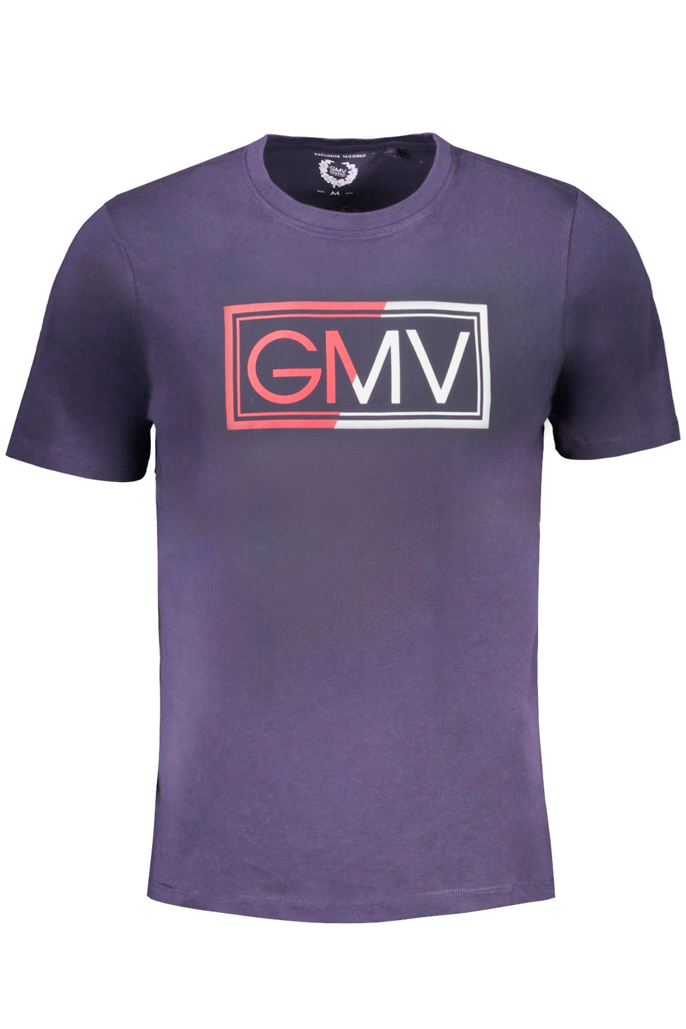 GIAN MARCO VENTURI T-SHIRT MANICHE CORTE UOMO BLU