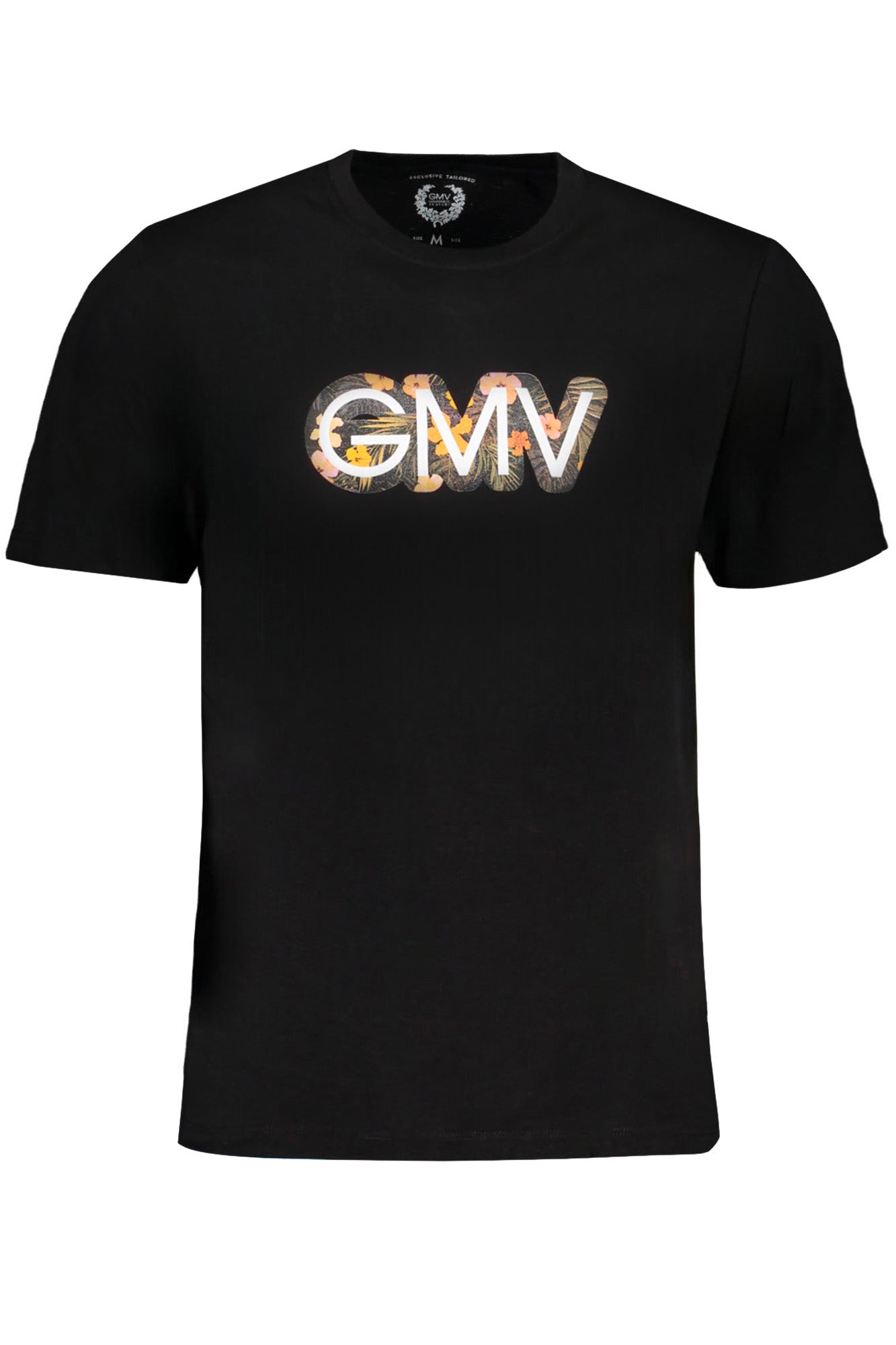 GIAN MARCO VENTURI T-SHIRT MANICHE CORTE UOMO NERO
