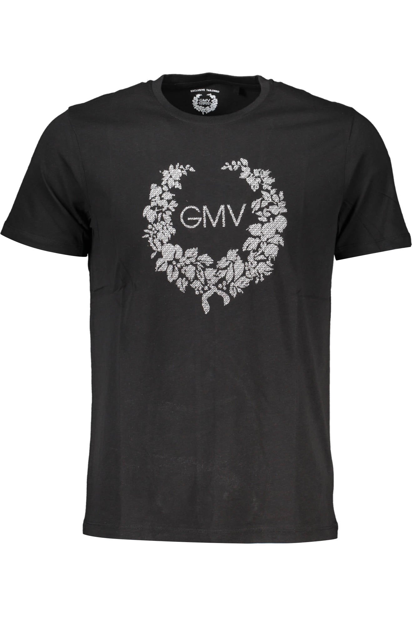 GIAN MARCO VENTURI T-SHIRT MANICHE CORTE UOMO NERO