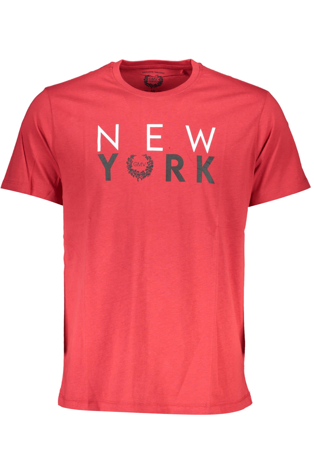 GIAN MARCO VENTURI T-SHIRT MANICHE CORTE UOMO ROSSO