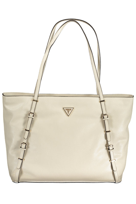 GUESS JEANS BORSA DONNA BEIGE