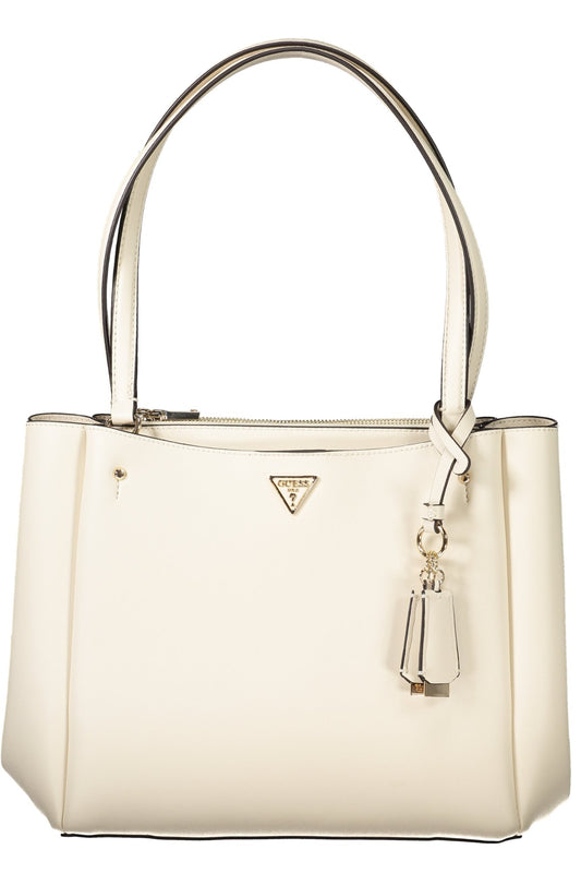 GUESS JEANS BORSA DONNA BIANCO