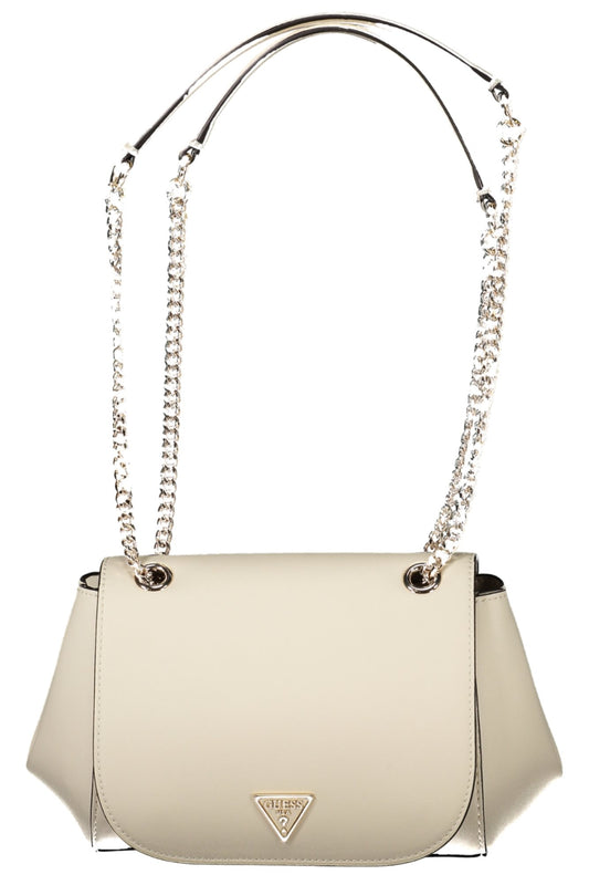 GUESS JEANS BORSA DONNA BIANCO