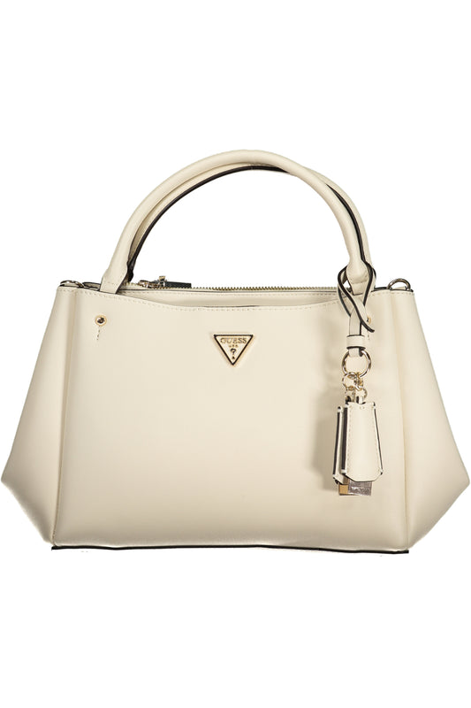 GUESS JEANS BORSA DONNA BIANCO